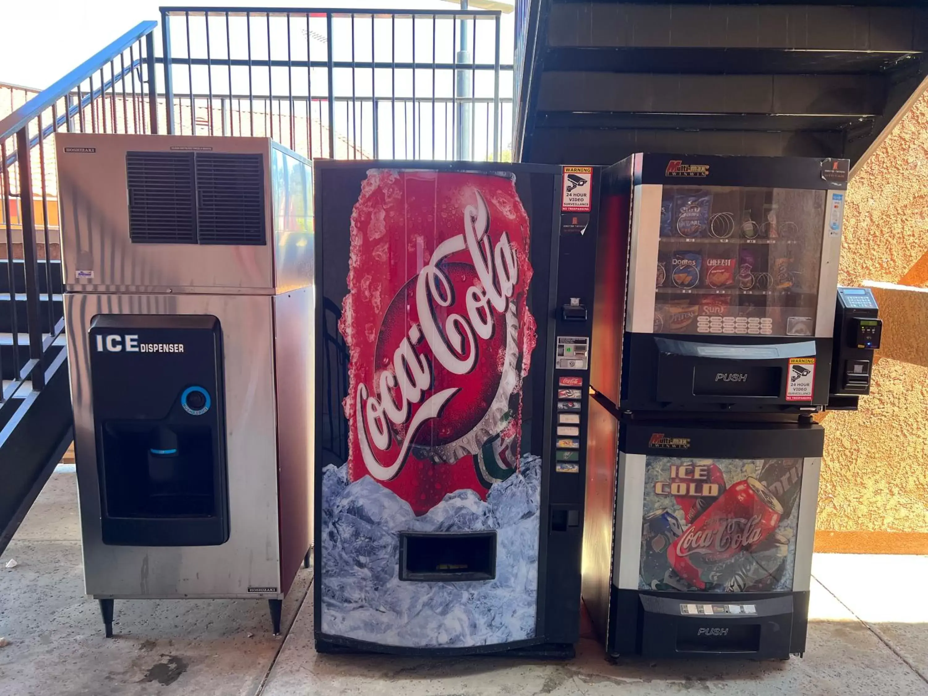 vending machine in Rancho California Inn Temecula