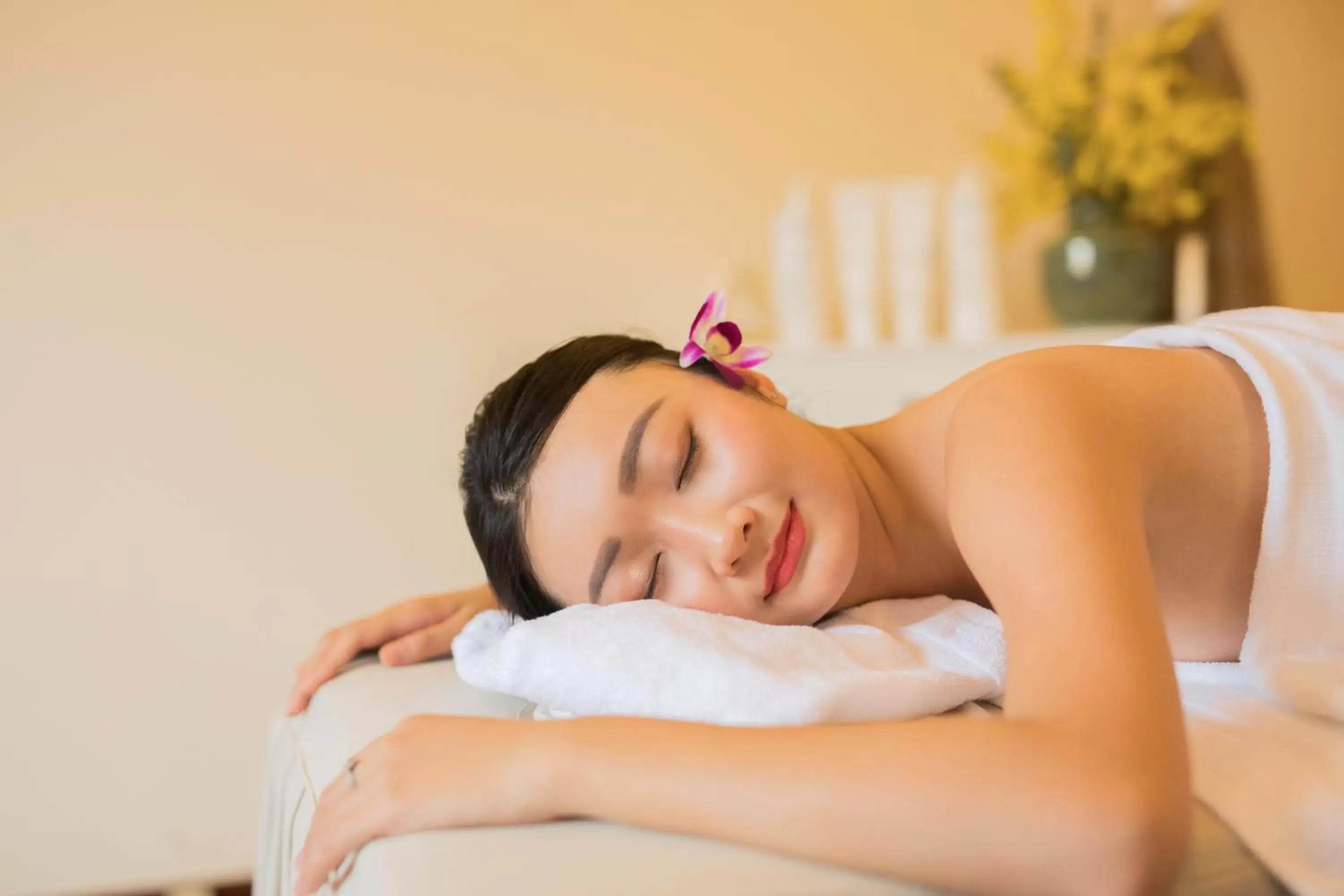 Spa and wellness centre/facilities in Hôtel du Parc Hanoï Spa and wellness centre/facilities in Hôtel du Parc Hanoï