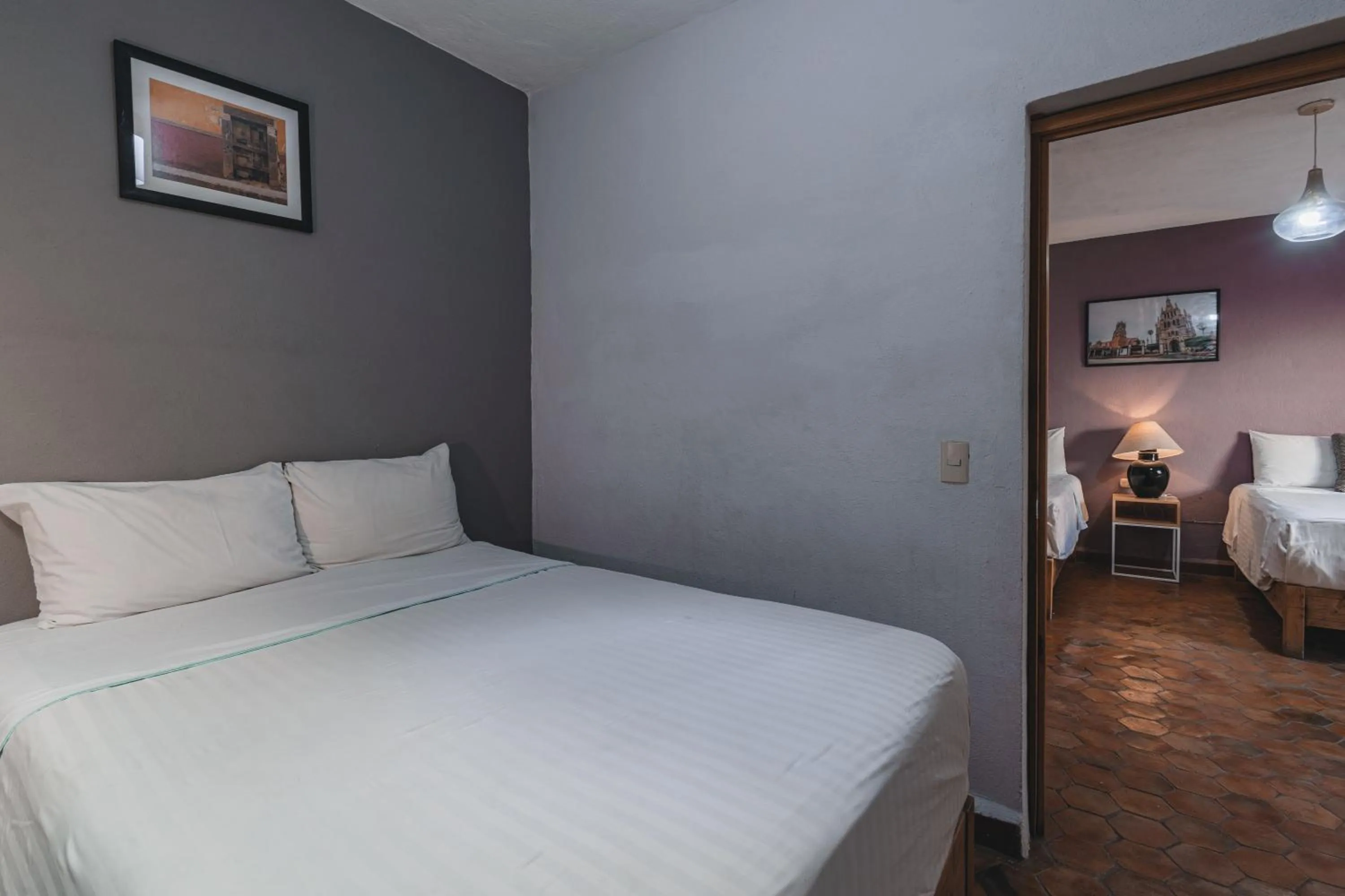 Photo of the whole room in Hotel Casa Santamaría