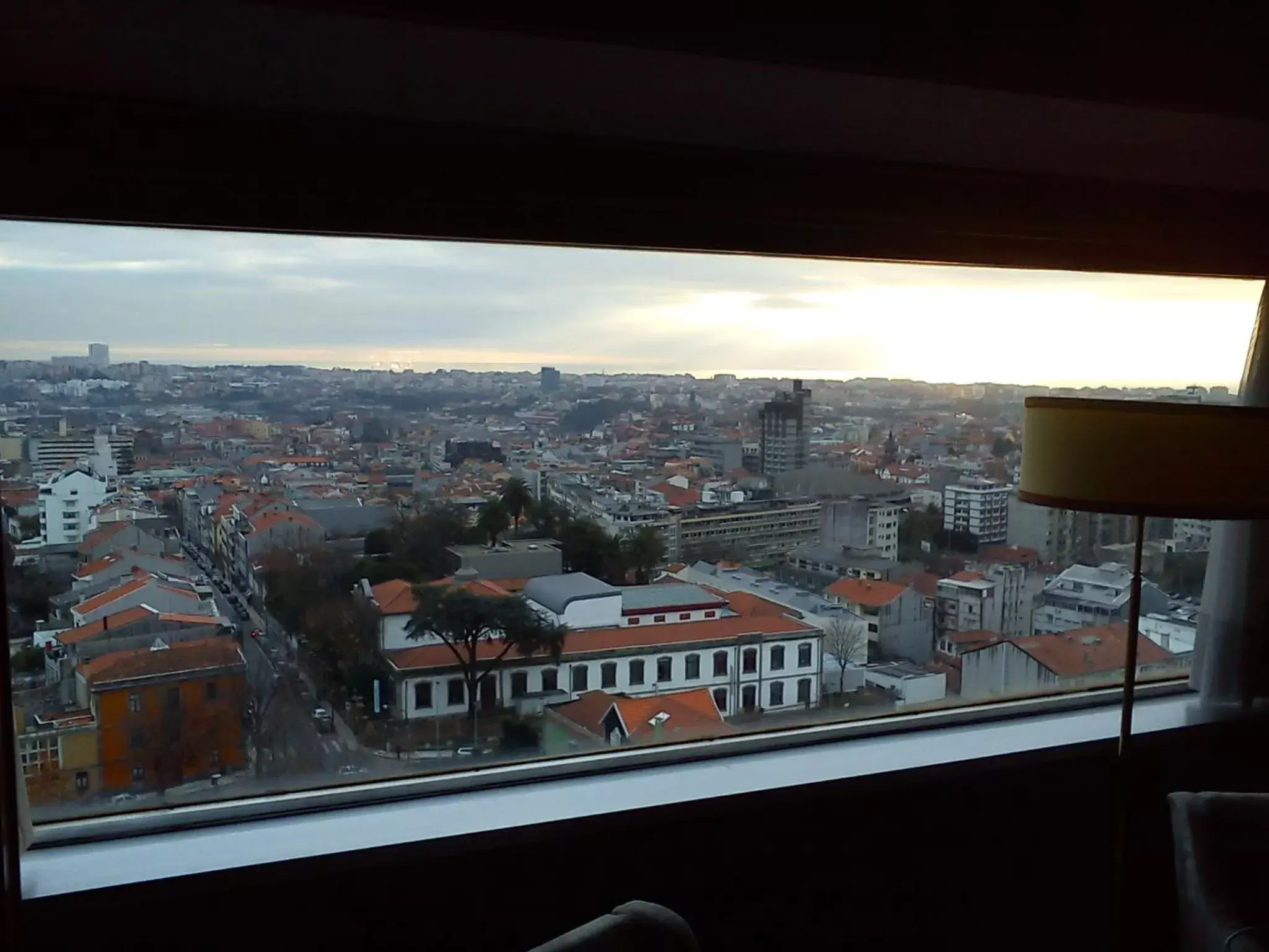 View (from property/room) in Hotel Miradouro