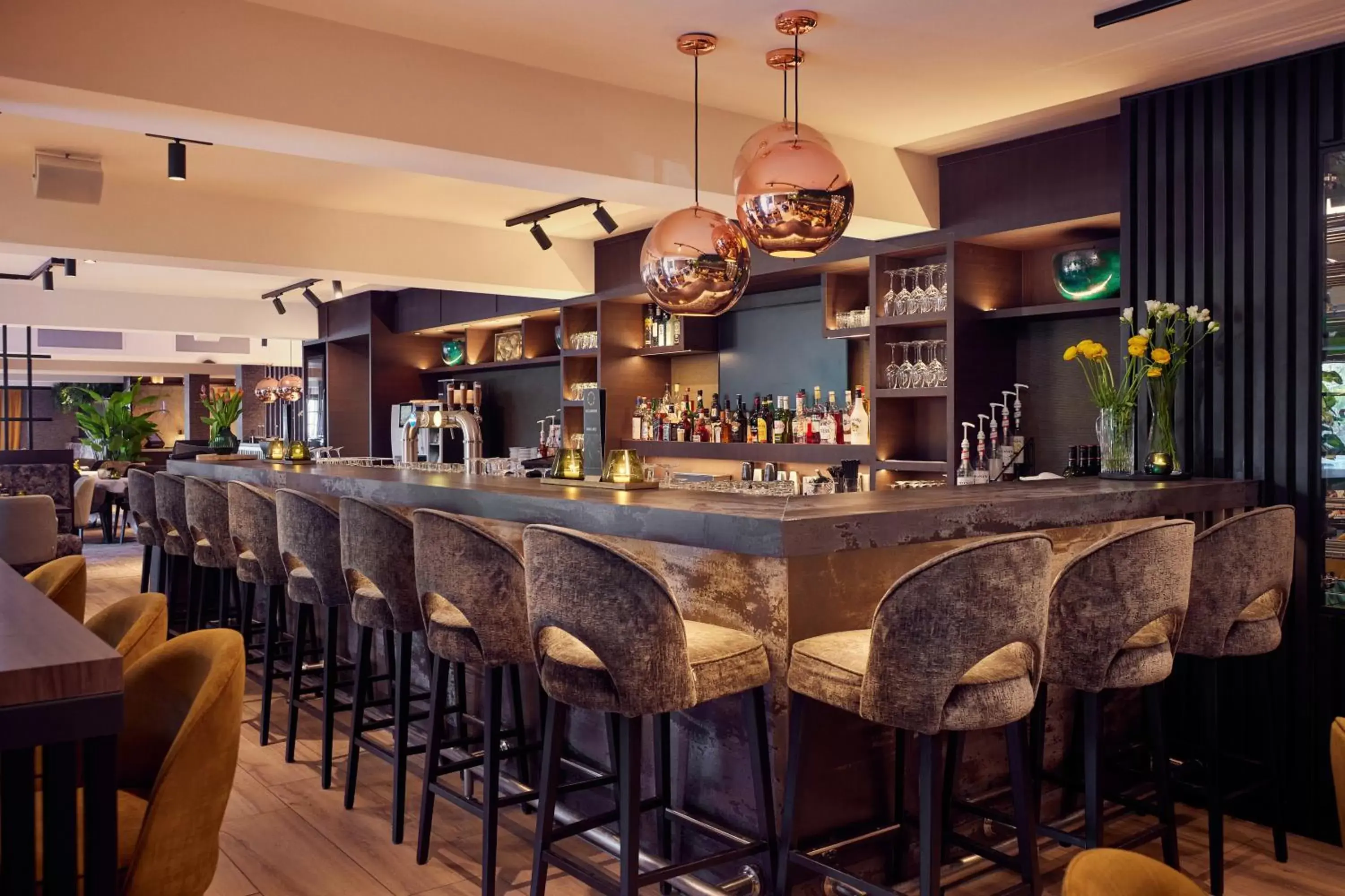 Lounge or bar in Hotel Gorinchem Lounge or bar in Hotel Gorinchem