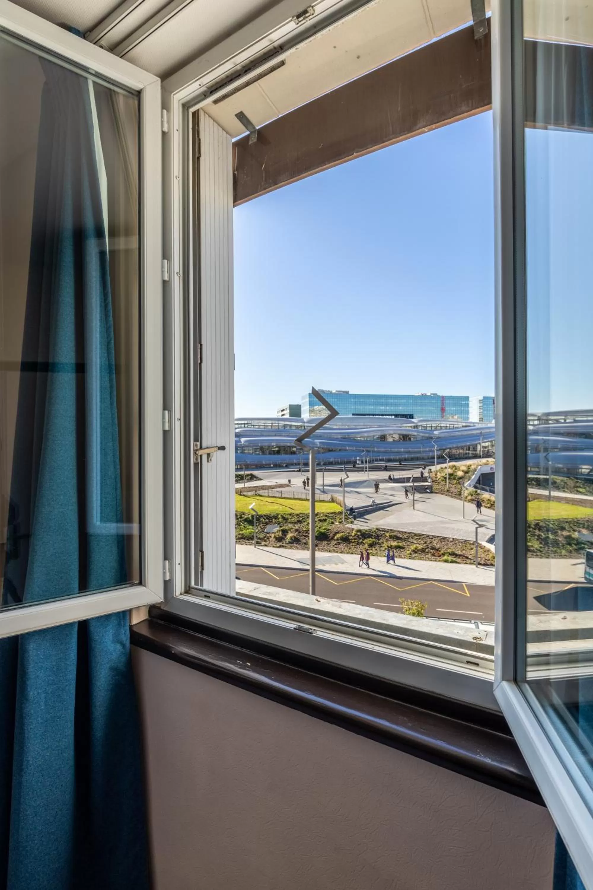 City view in Hôtel Le Florin