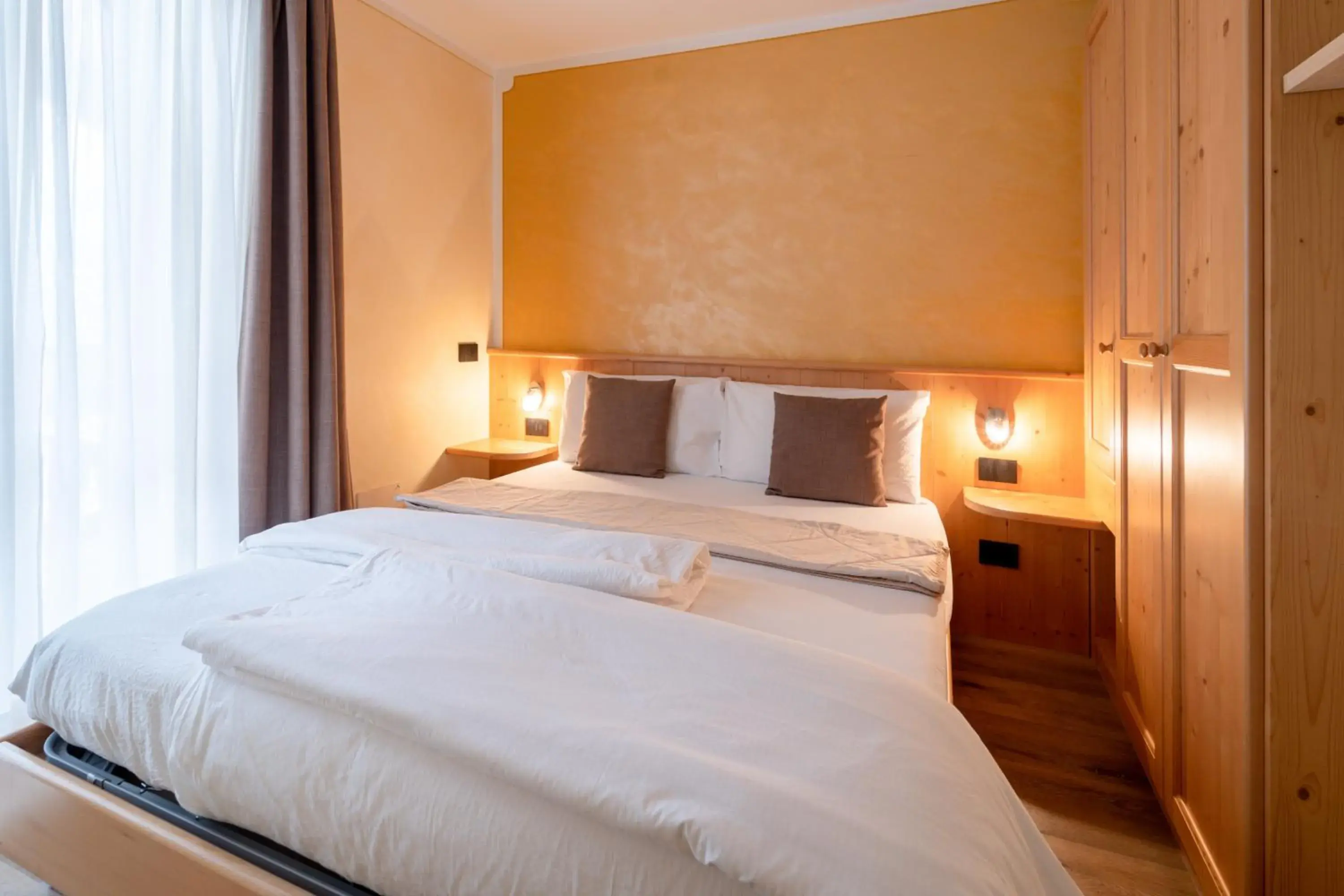 Bed in Albergo Negritella