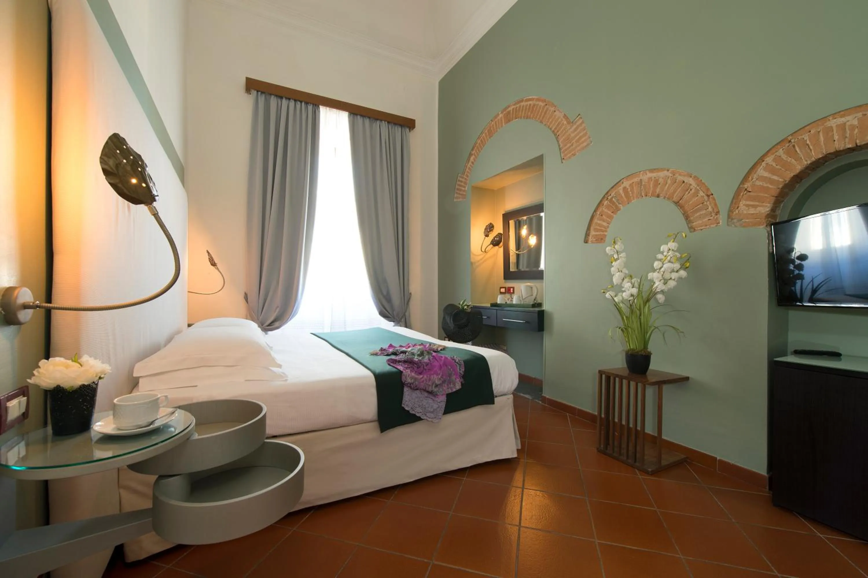 Photo of the whole room, Bed in Hotel De La Pace, Sure Hotel Collection by Best Western