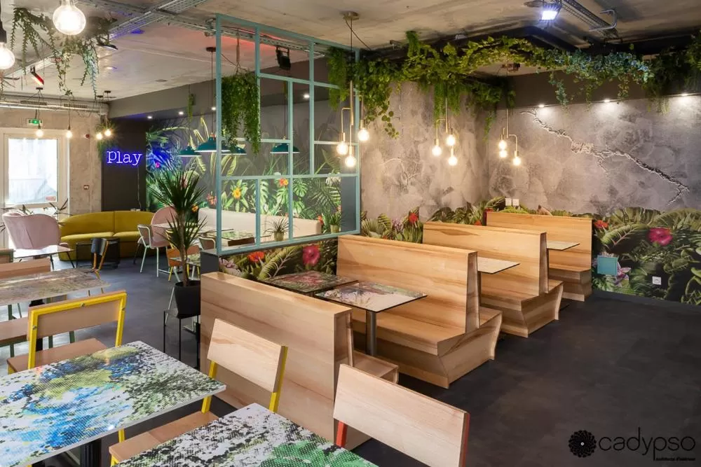 Restaurant/places to eat in Ekho Hotel Grenoble Nord Saint Egrève