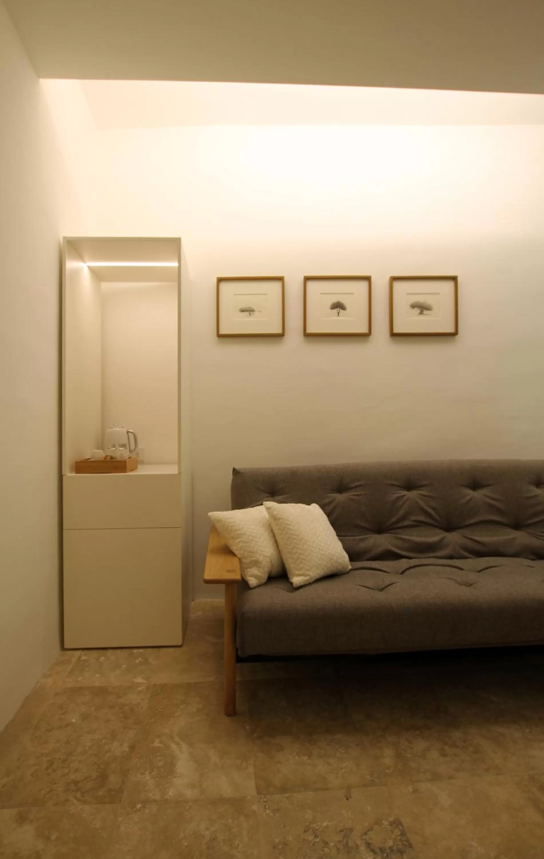 Seating area in The King George Village Boutique Living