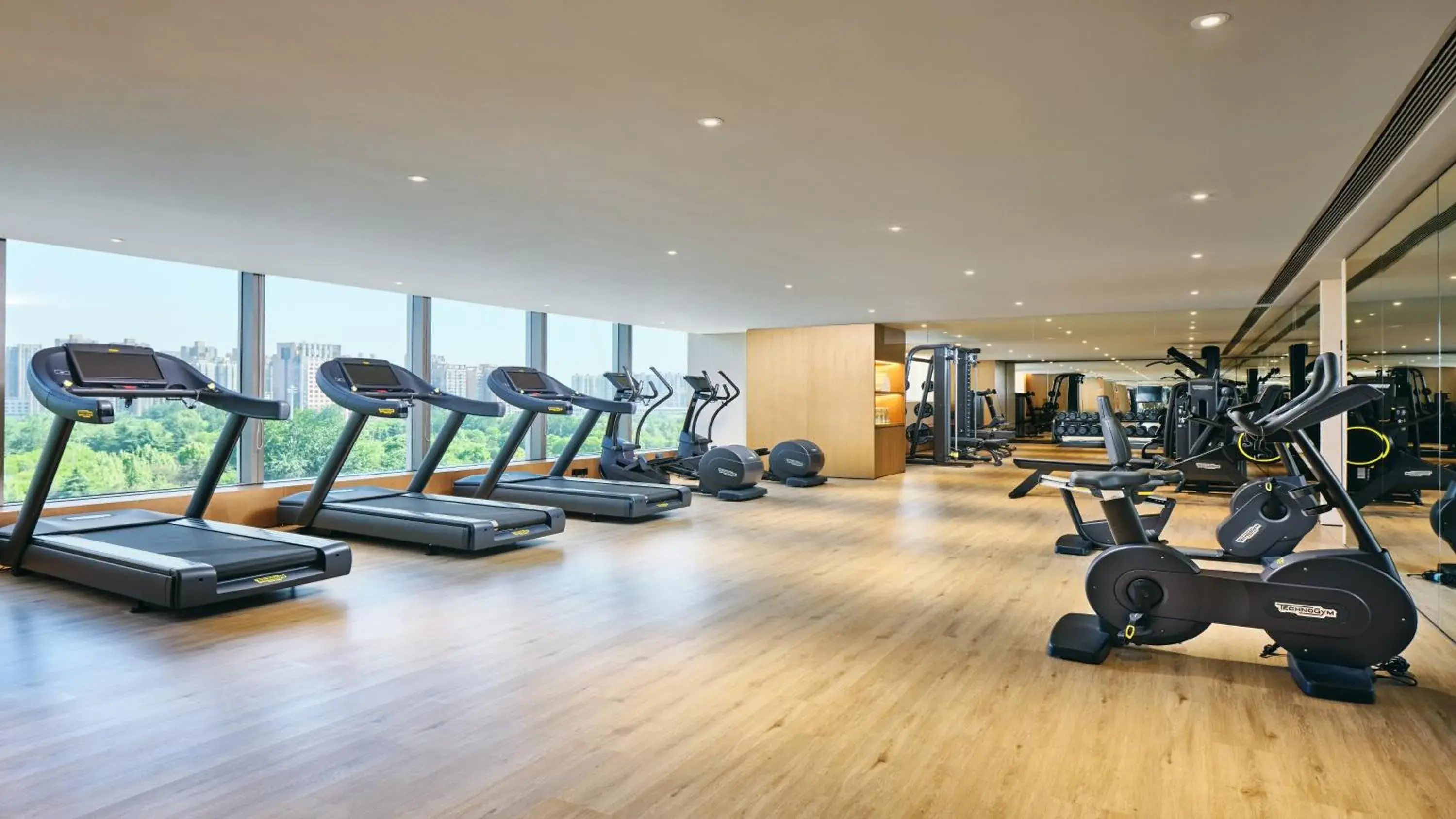 Fitness centre/facilities, Fitness Center/Facilities in InterContinental Xi'an North, an IHG Hotel