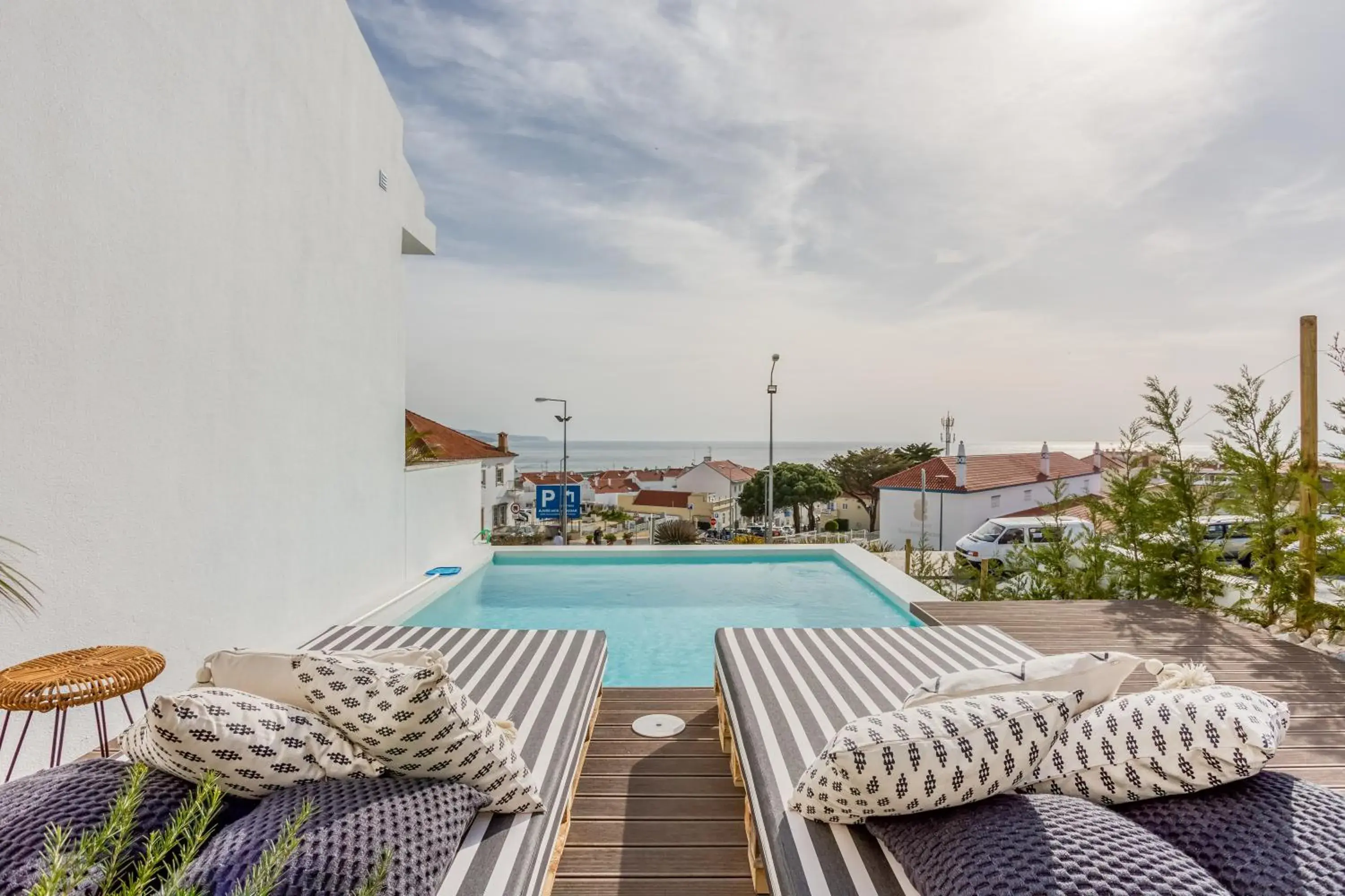 Swimming Pool in Selina Boavista Ericeira