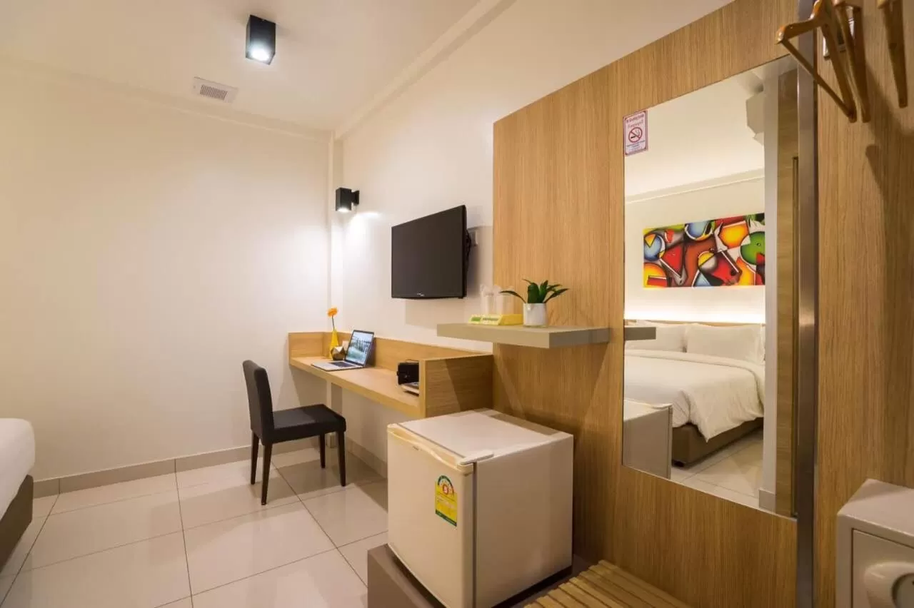 Photo of the whole room, Bed in Bedtime Pattaya