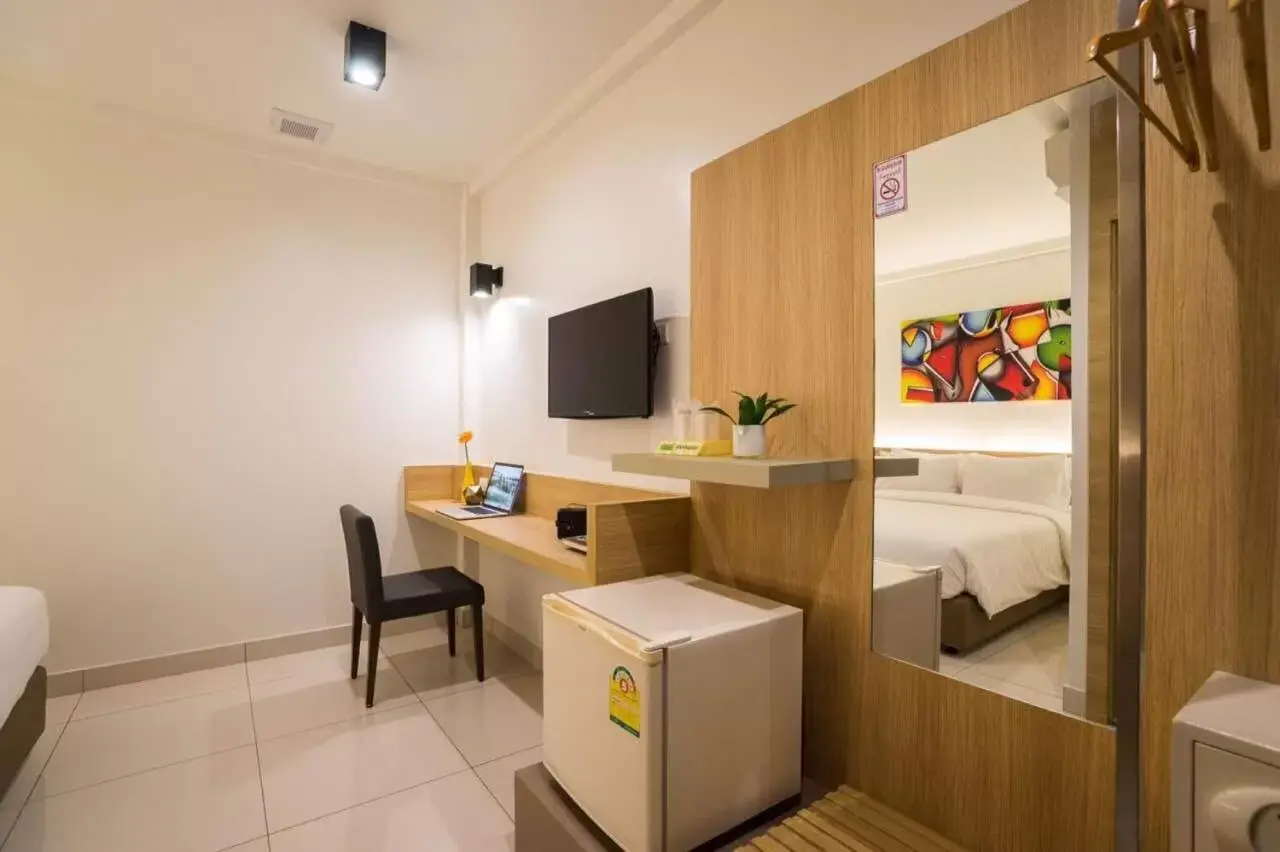 Photo of the whole room, Bed in Bedtime Pattaya Photo of the whole room, Bed in Bedtime Pattaya