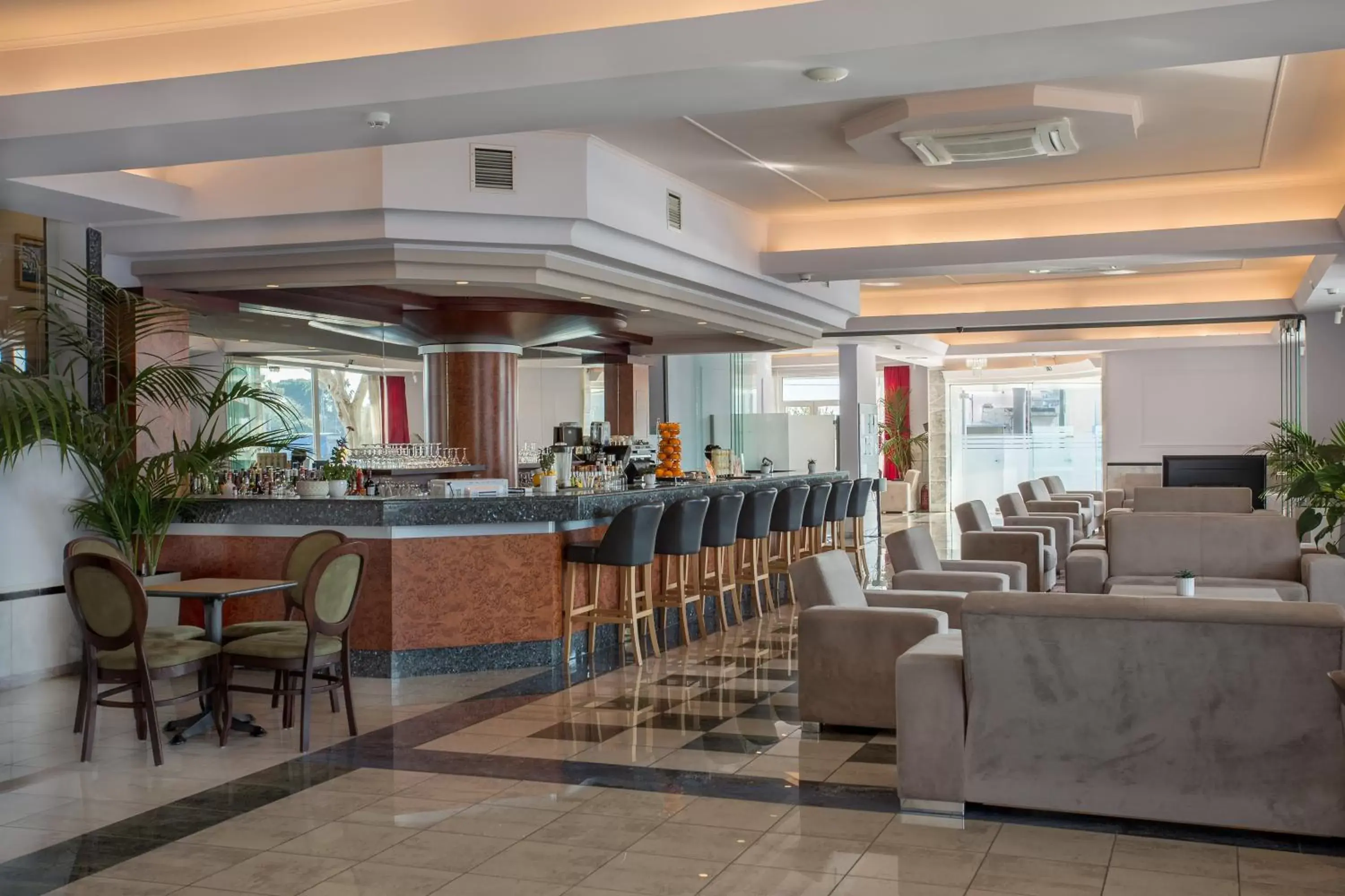 Living room in Kosta Palace Living room in Kosta Palace