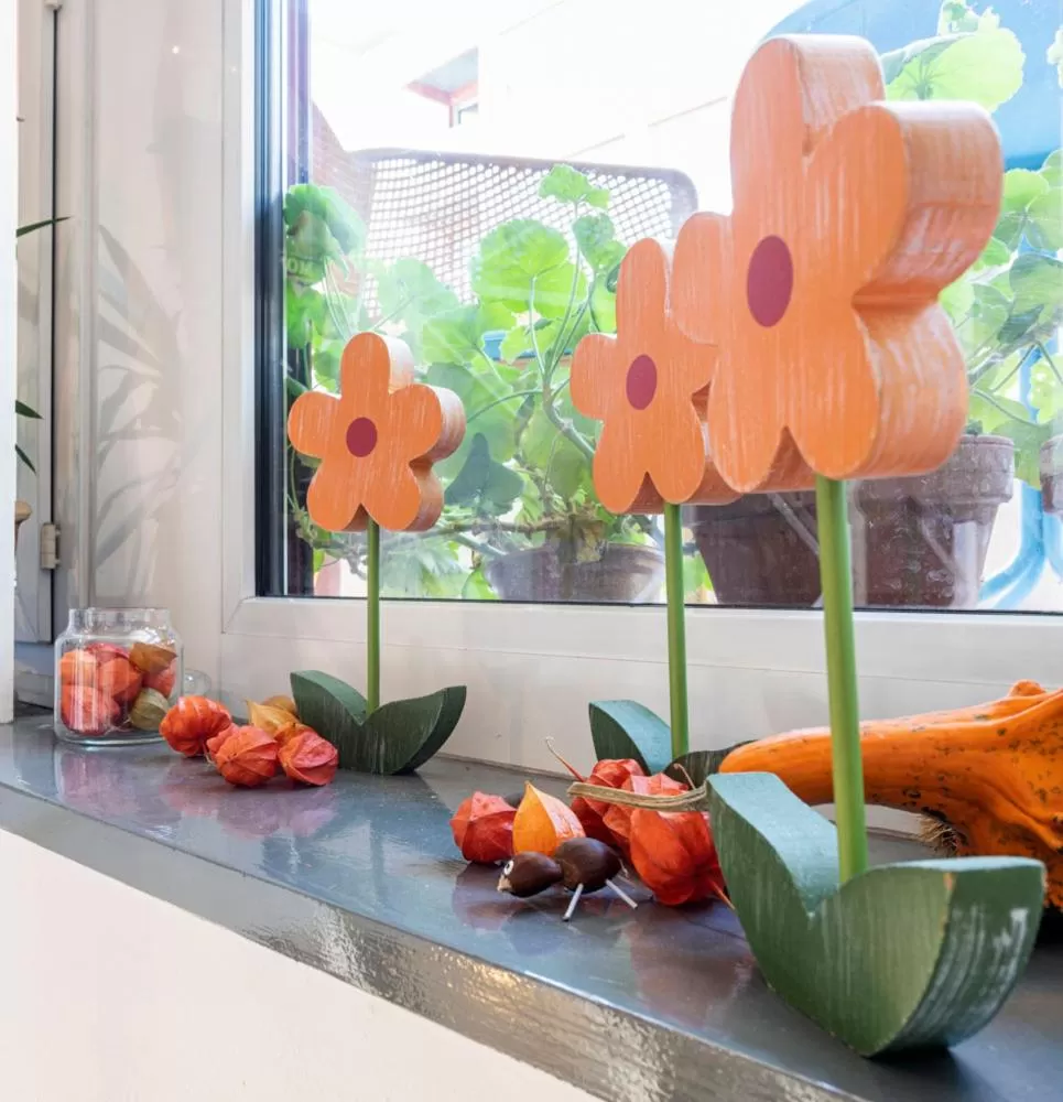 Decorative detail in Hotel Atlantico self check-in