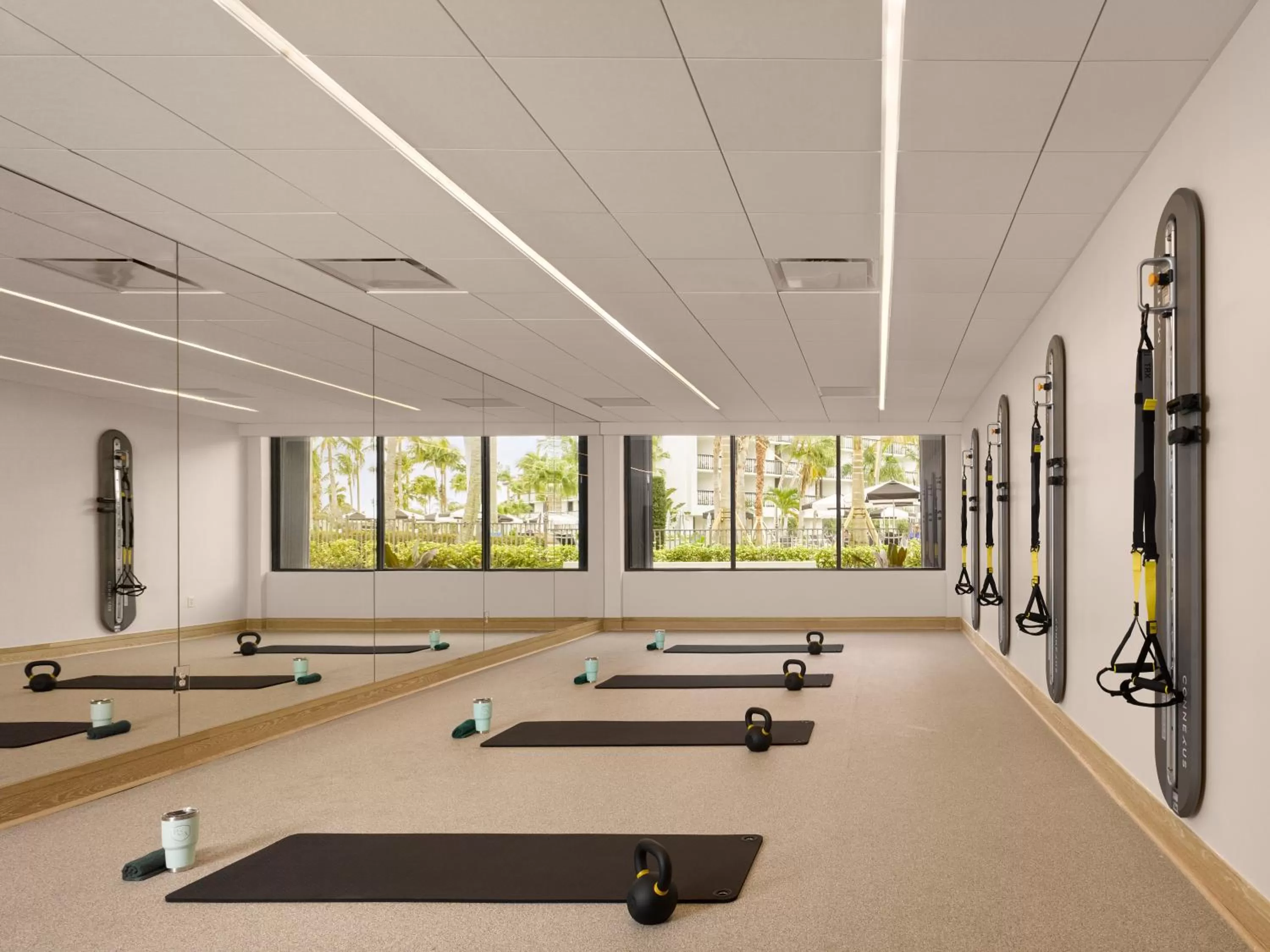 Fitness centre/facilities in PGA National Resort