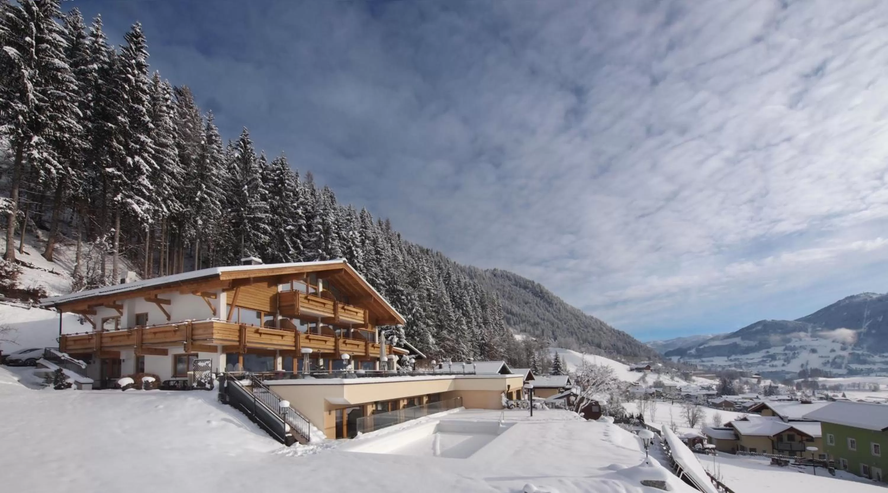 Property building in Hotel Silberfux