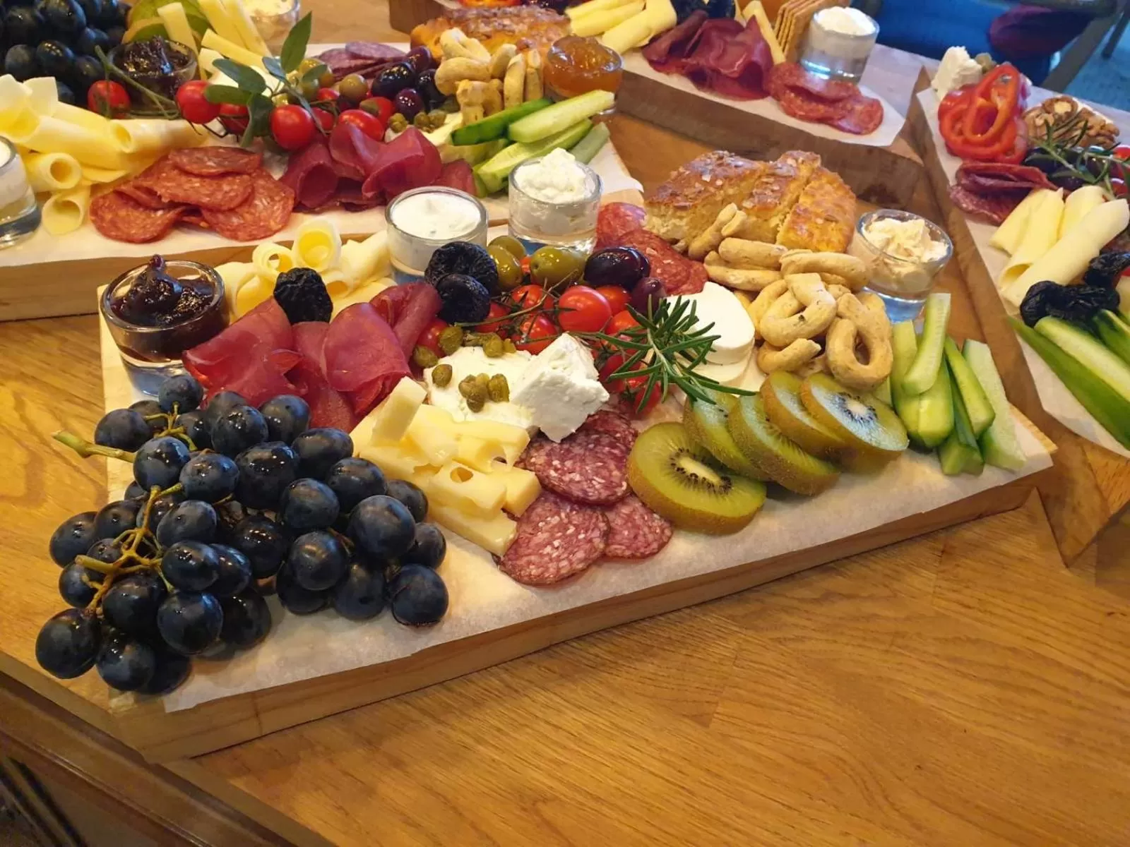 Food and drinks in Grand Boutique Hotel