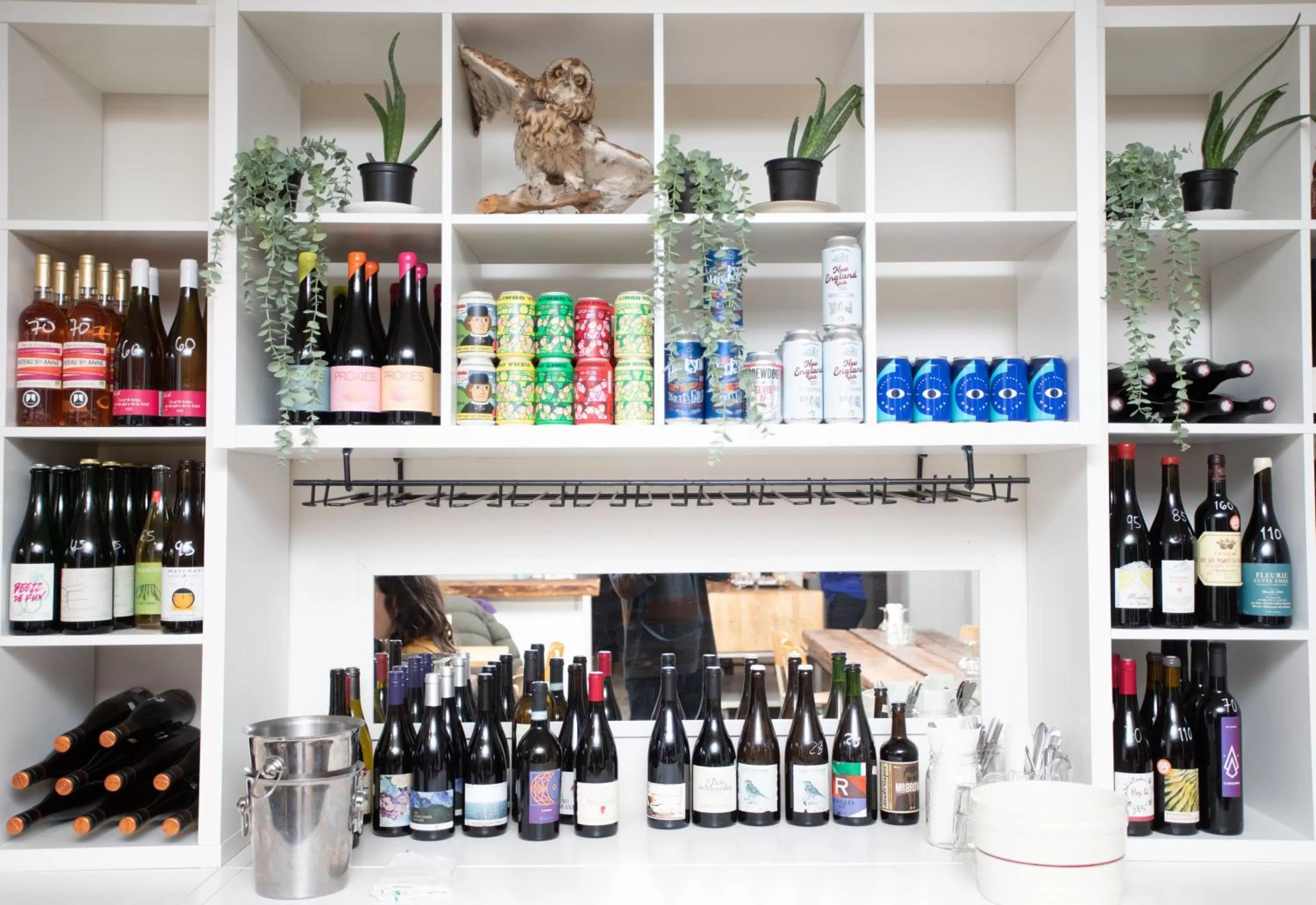 Restaurant/places to eat in Hotel du Nord