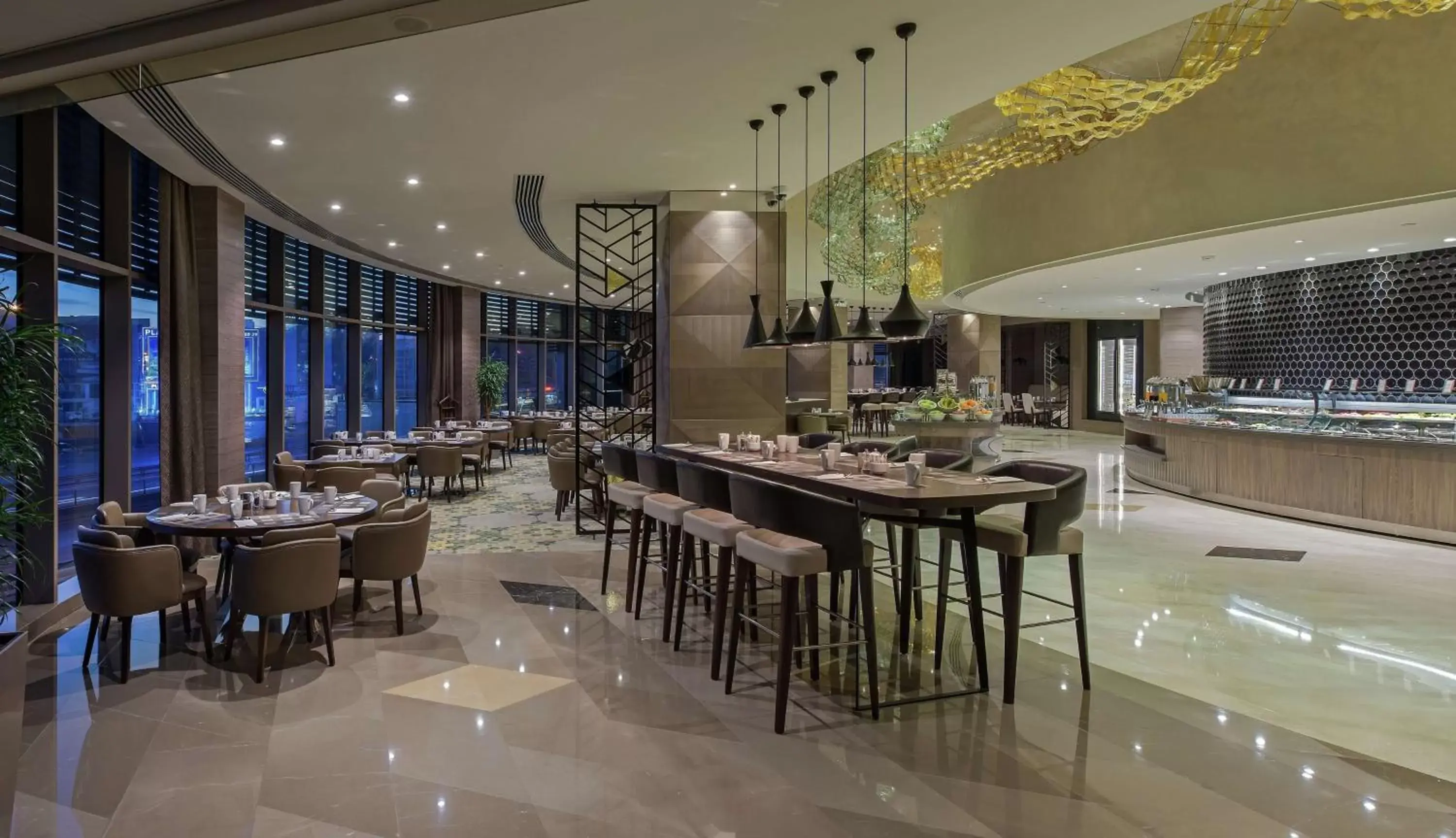 Restaurant/Places to Eat in Hilton Istanbul Kozyatagi