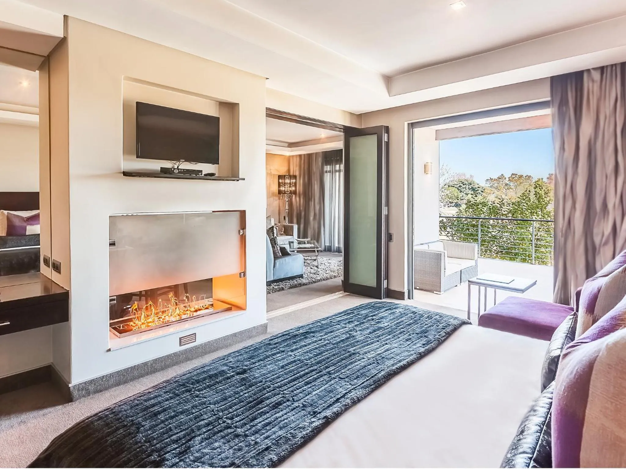 Bed in The Fairway Hotel, Spa & Golf Resort