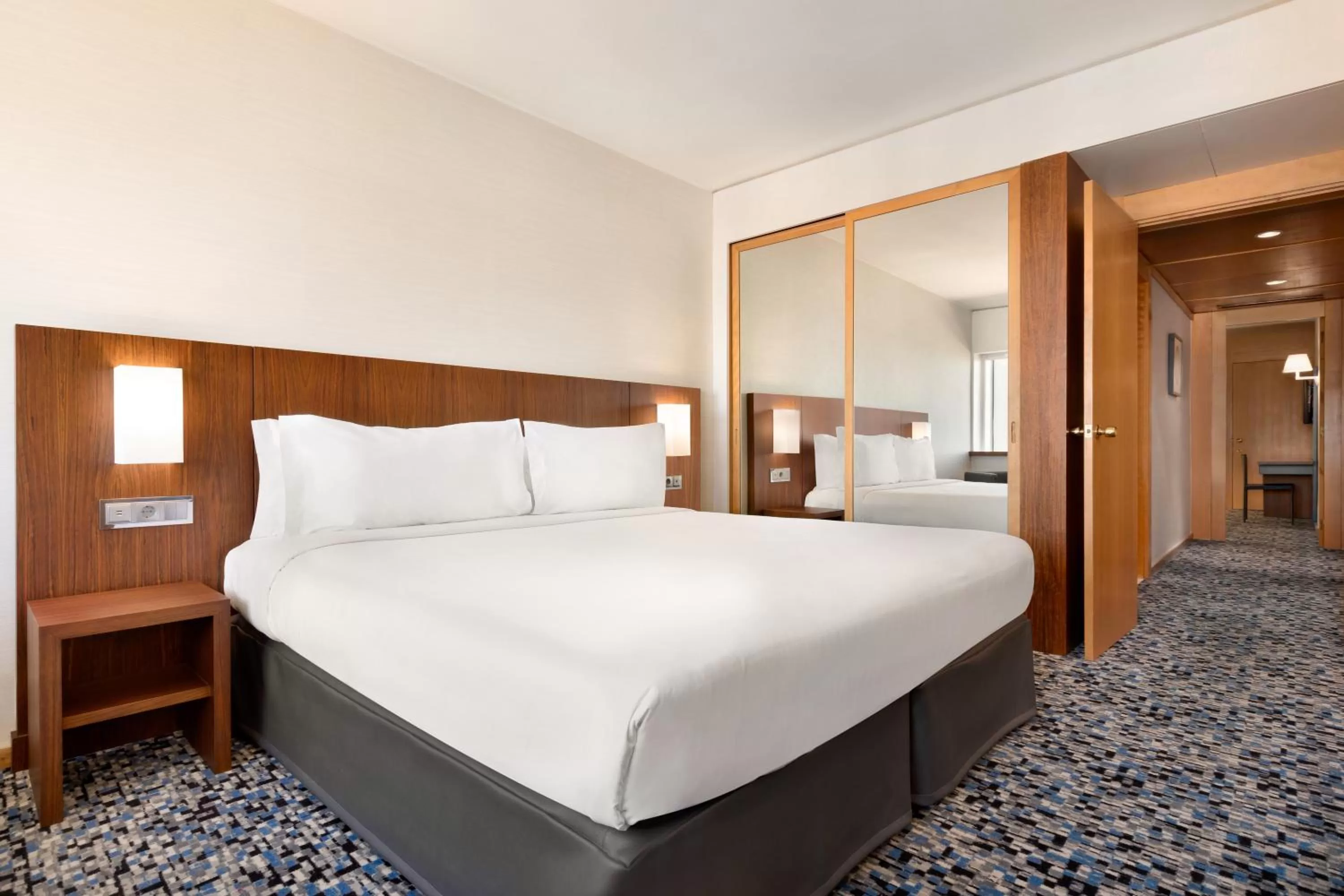 Bed in Ramada by Wyndham Lisbon