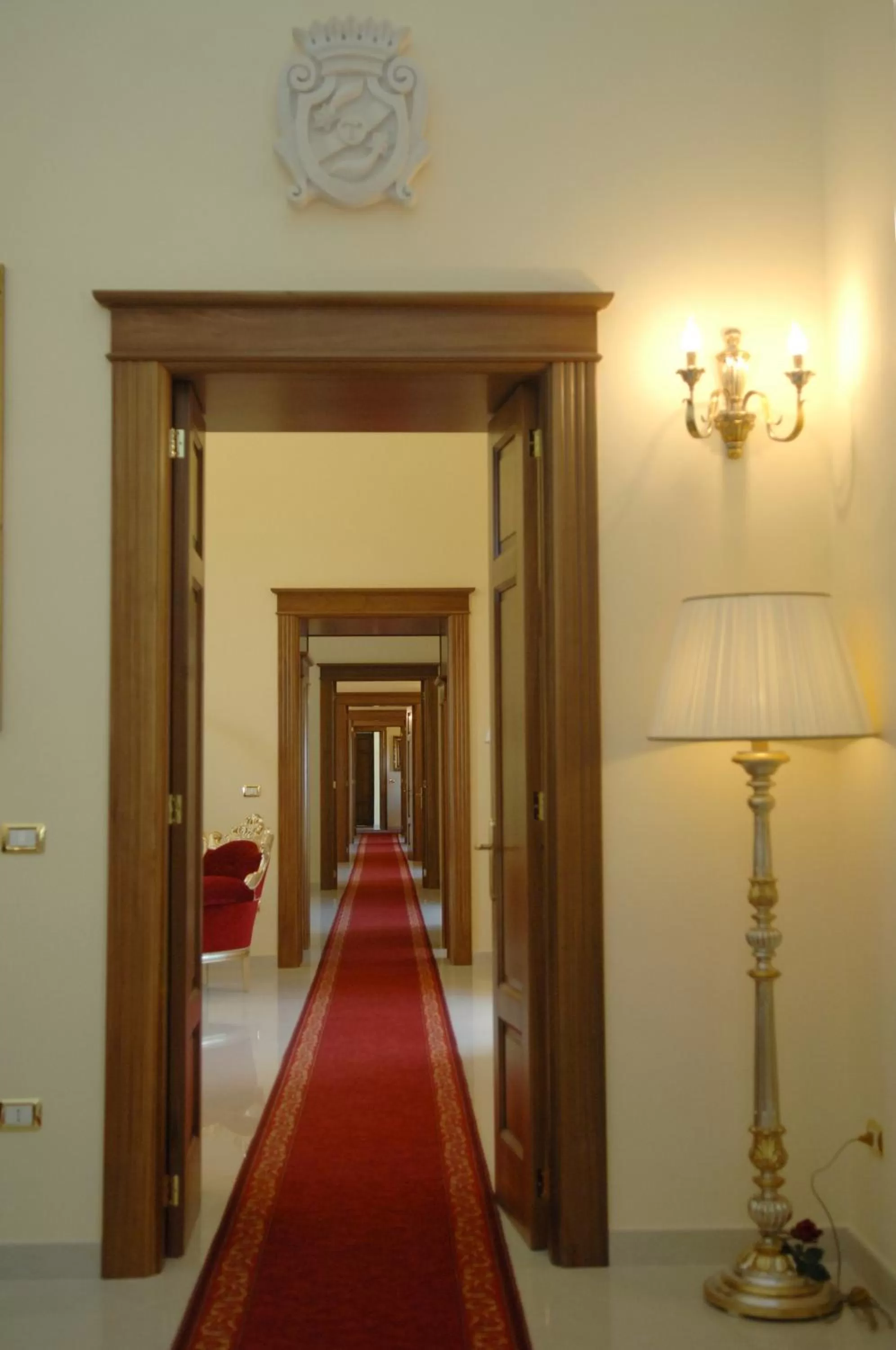 Area and facilities in Castello Conti Filo