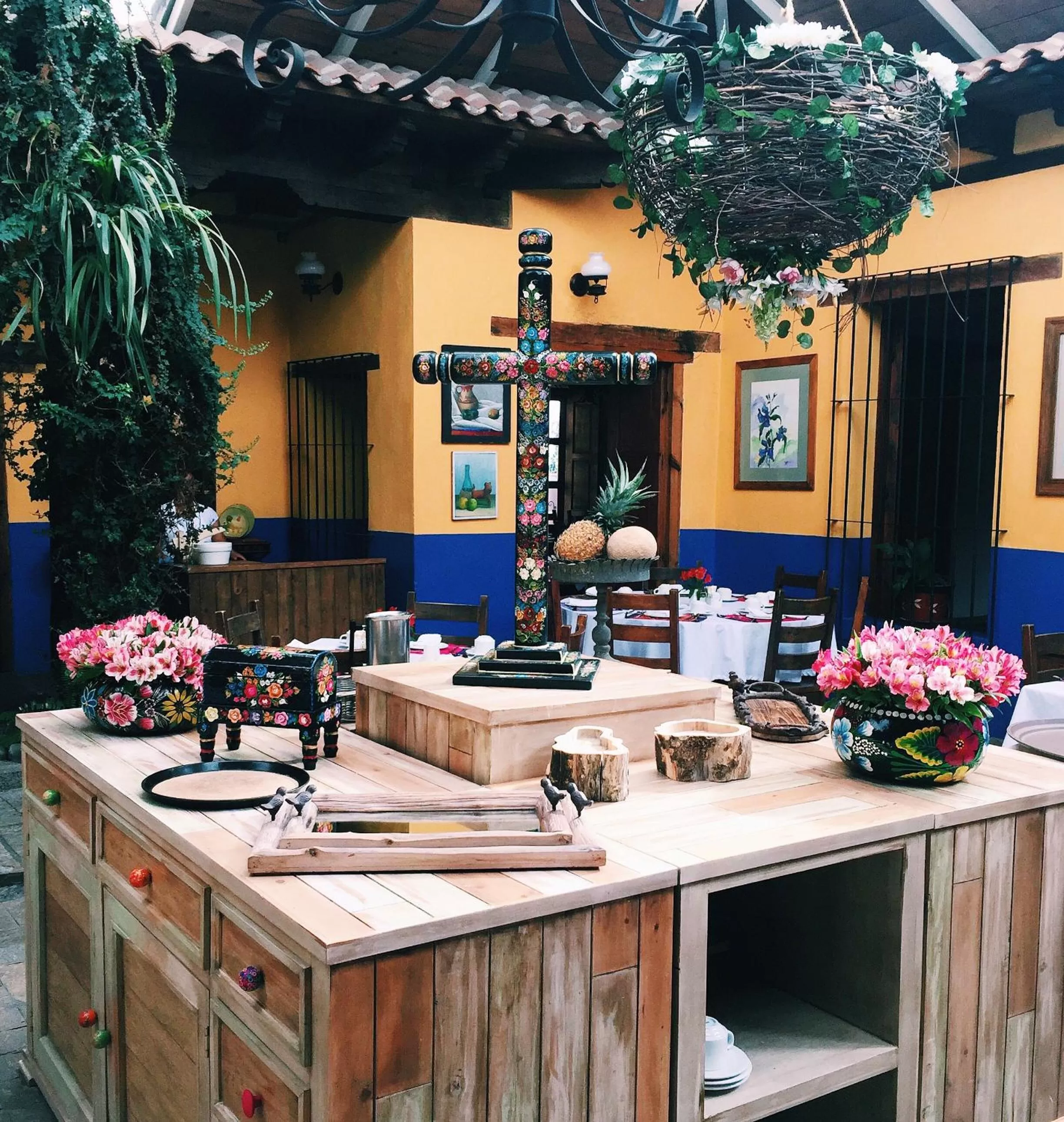 Food in Hotel Casavieja