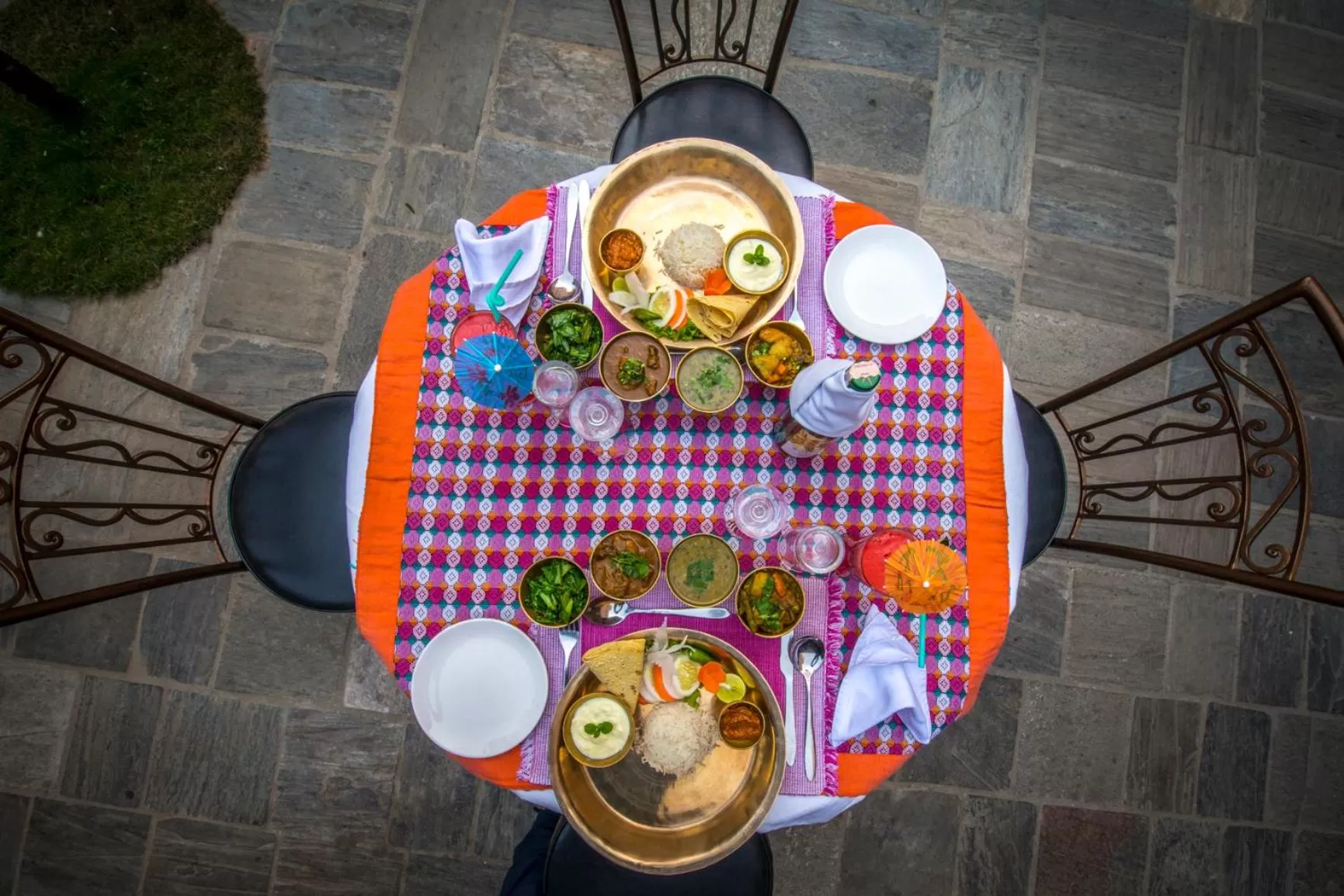 Food close-up in Apsara Boutique Hotel