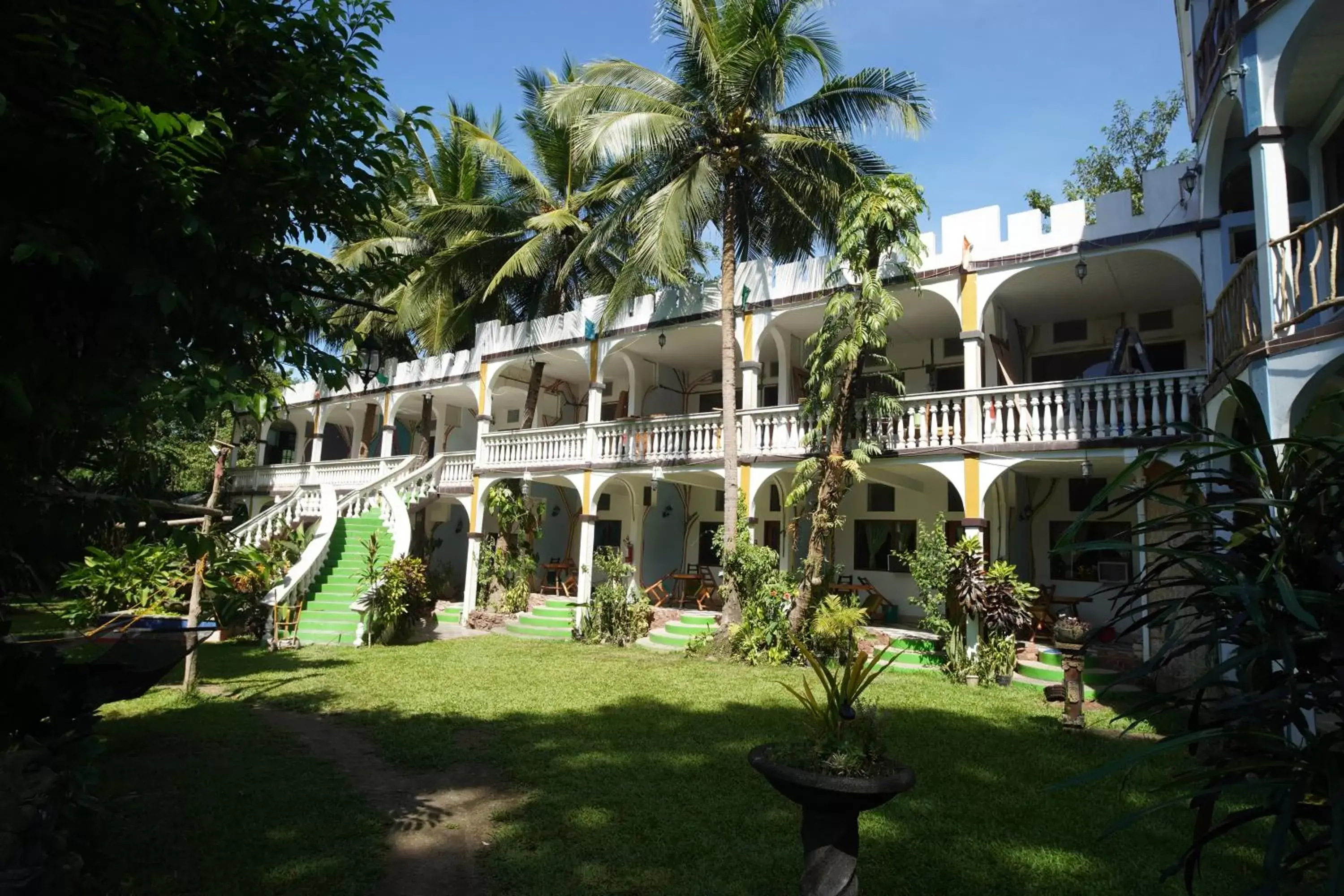 Property Building in Kokosnuss Garden Resort