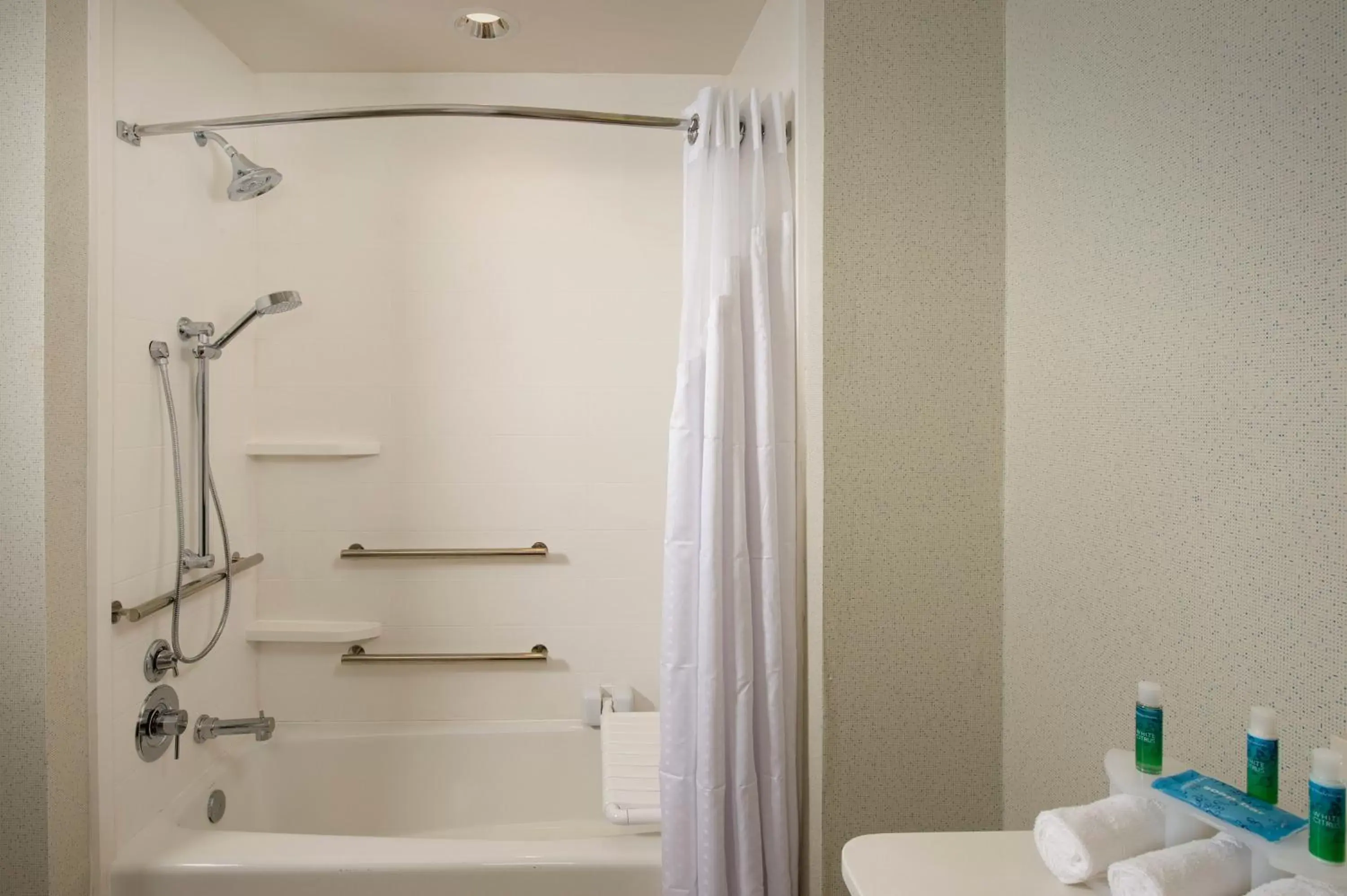Bathroom in Holiday Inn Express & Suites Bay City, an IHG Hotel