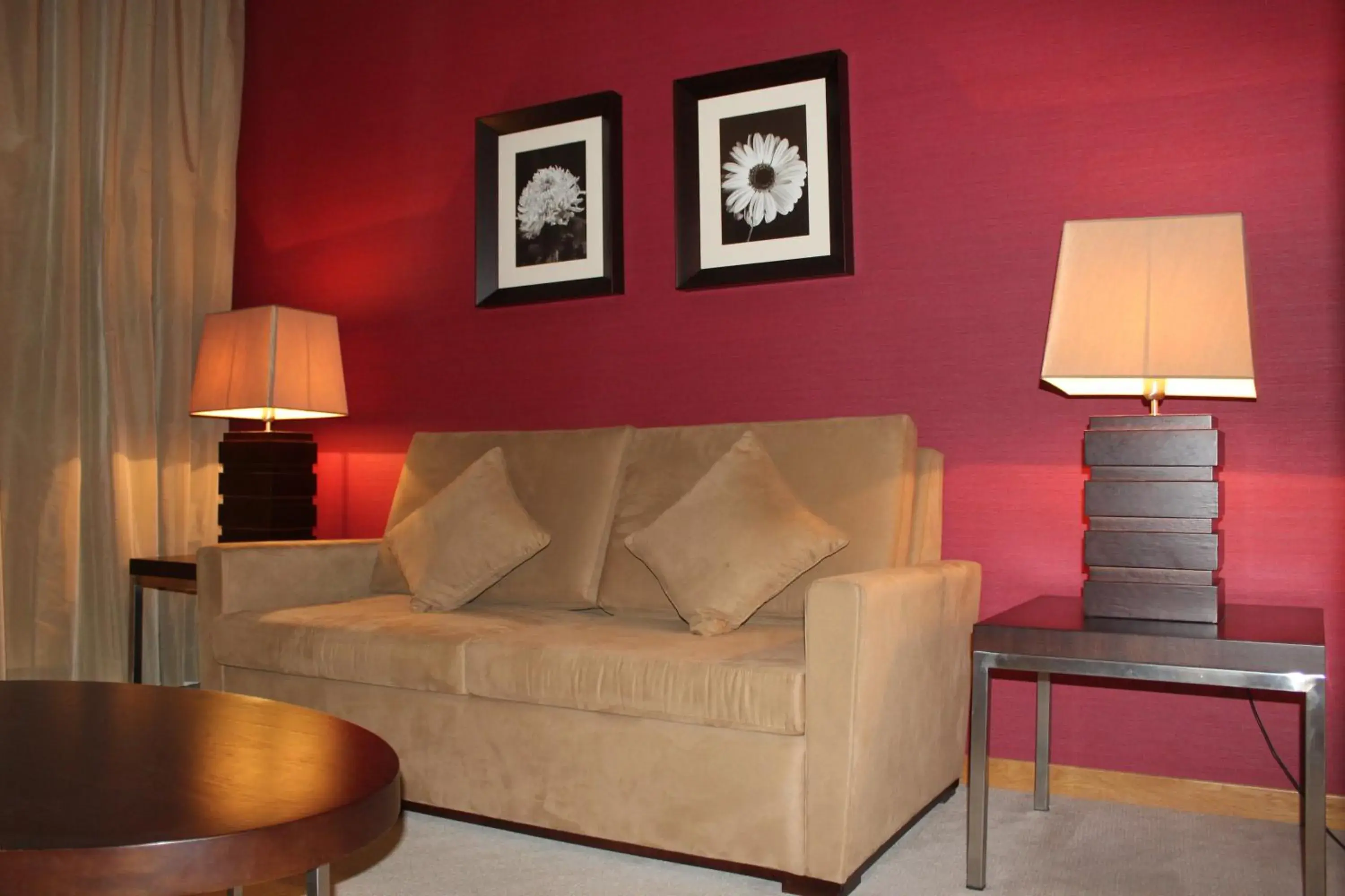 Living room, Seating Area in BejaParque Hotel