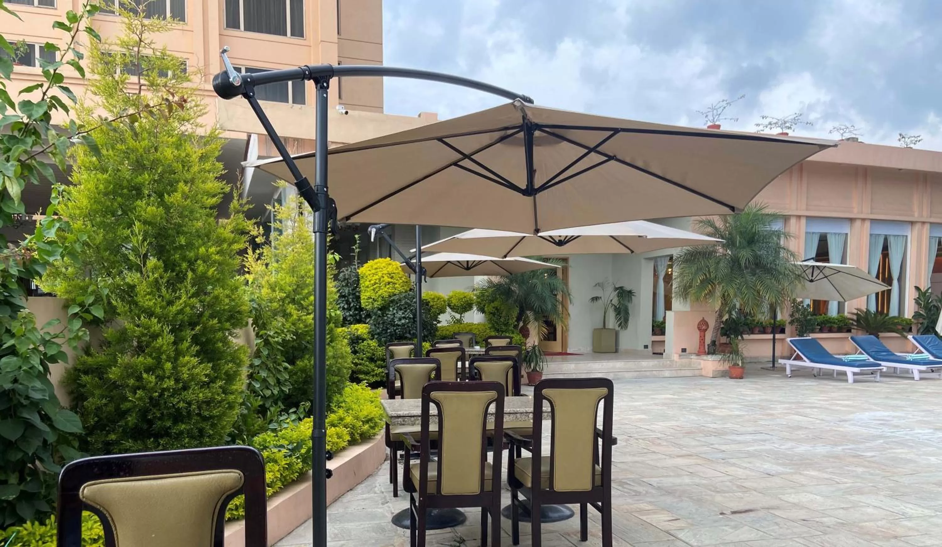 Swimming pool in The Everest Hotel