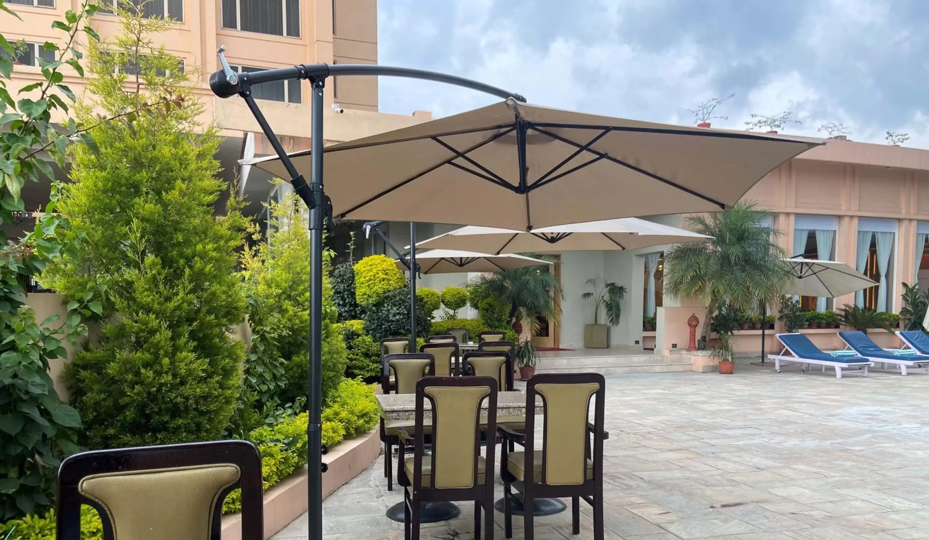 Swimming pool in The Everest Hotel Swimming pool in The Everest Hotel