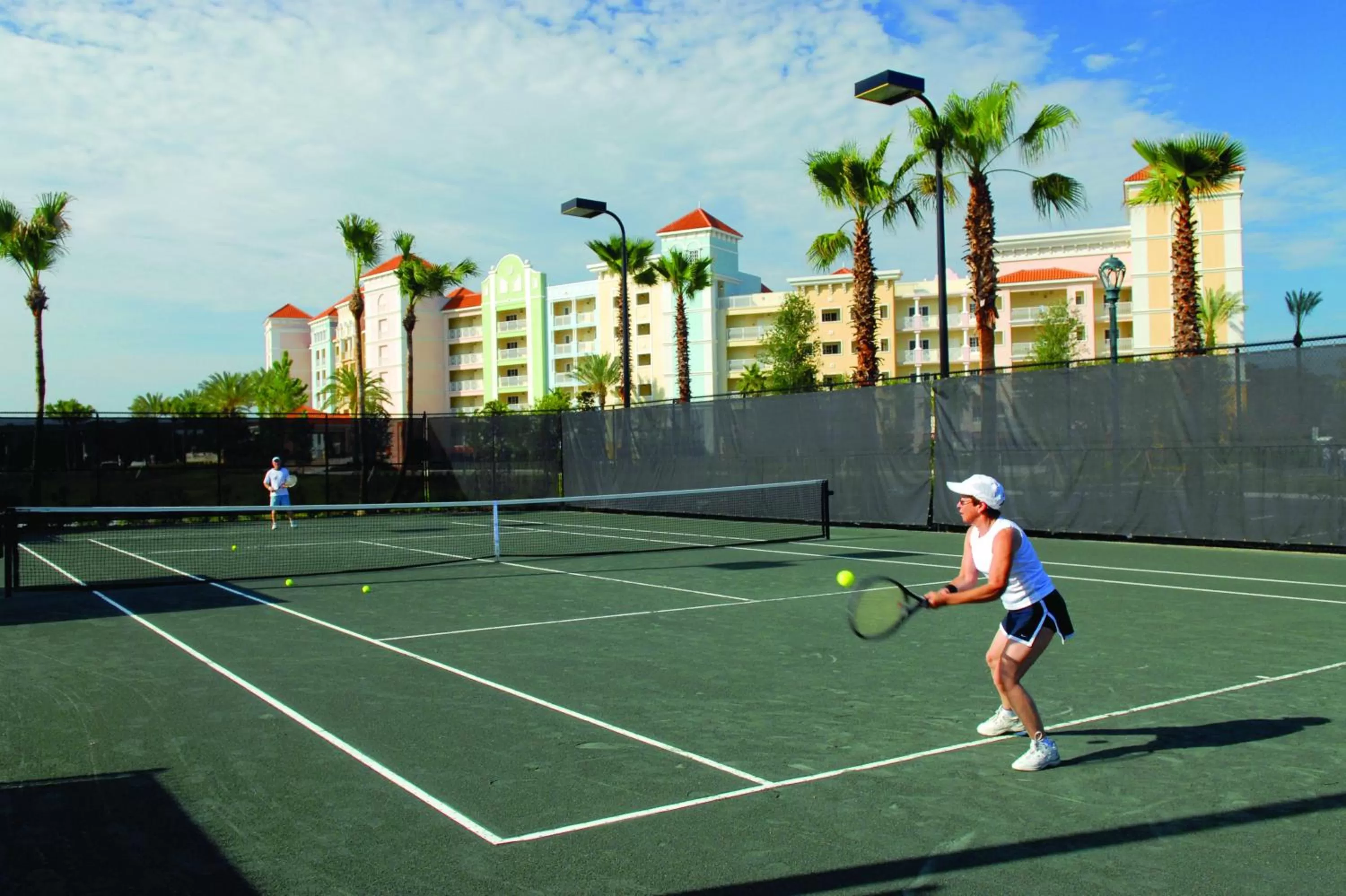 Tennis court in Hammock Beach Golf Resort & Spa