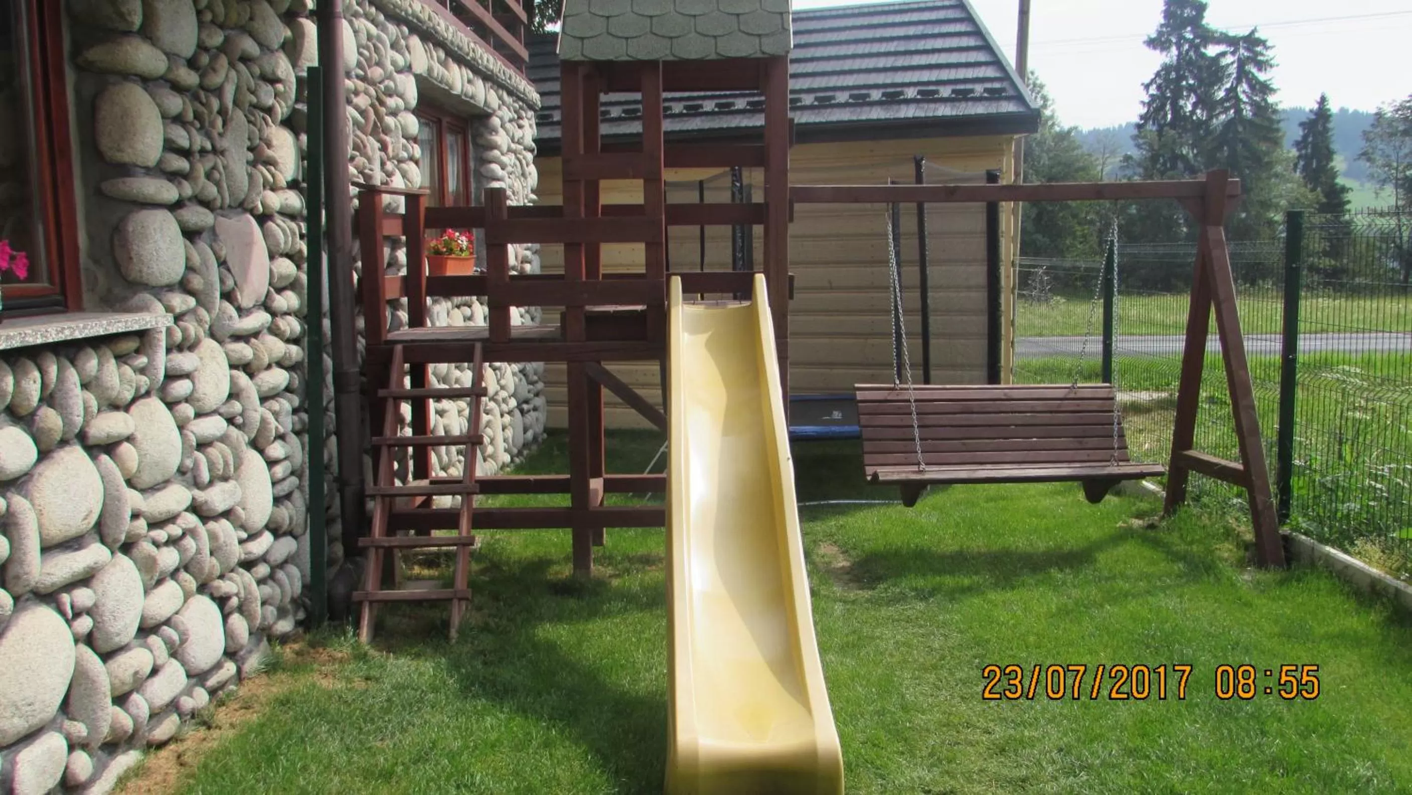 Children play ground, Garden in DW U Wajdy