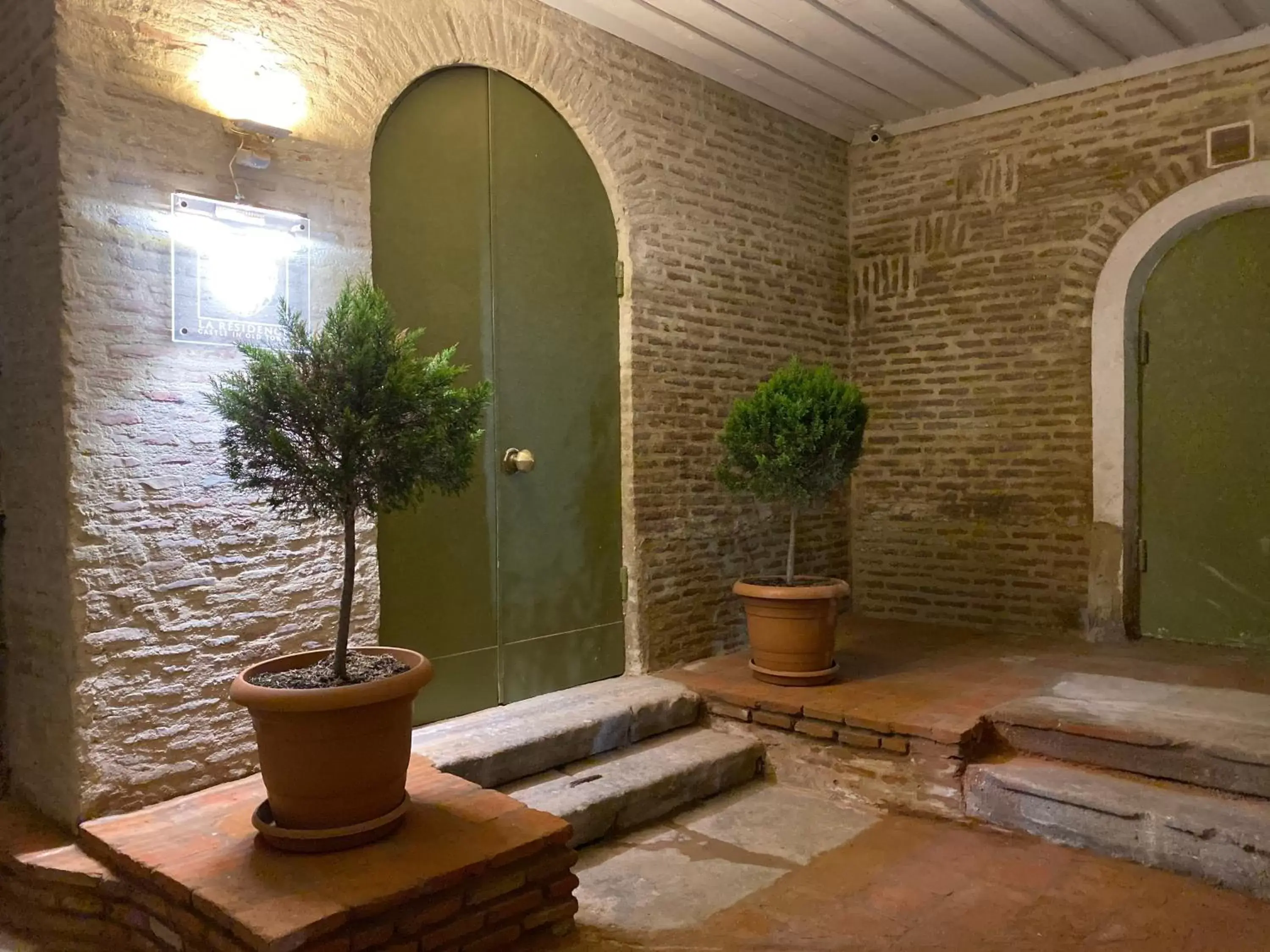 Facade/entrance in Castle in Old Town Facade/entrance in Castle in Old Town