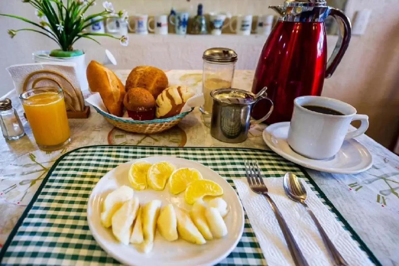 Breakfast in Hotel Casa Don Tito