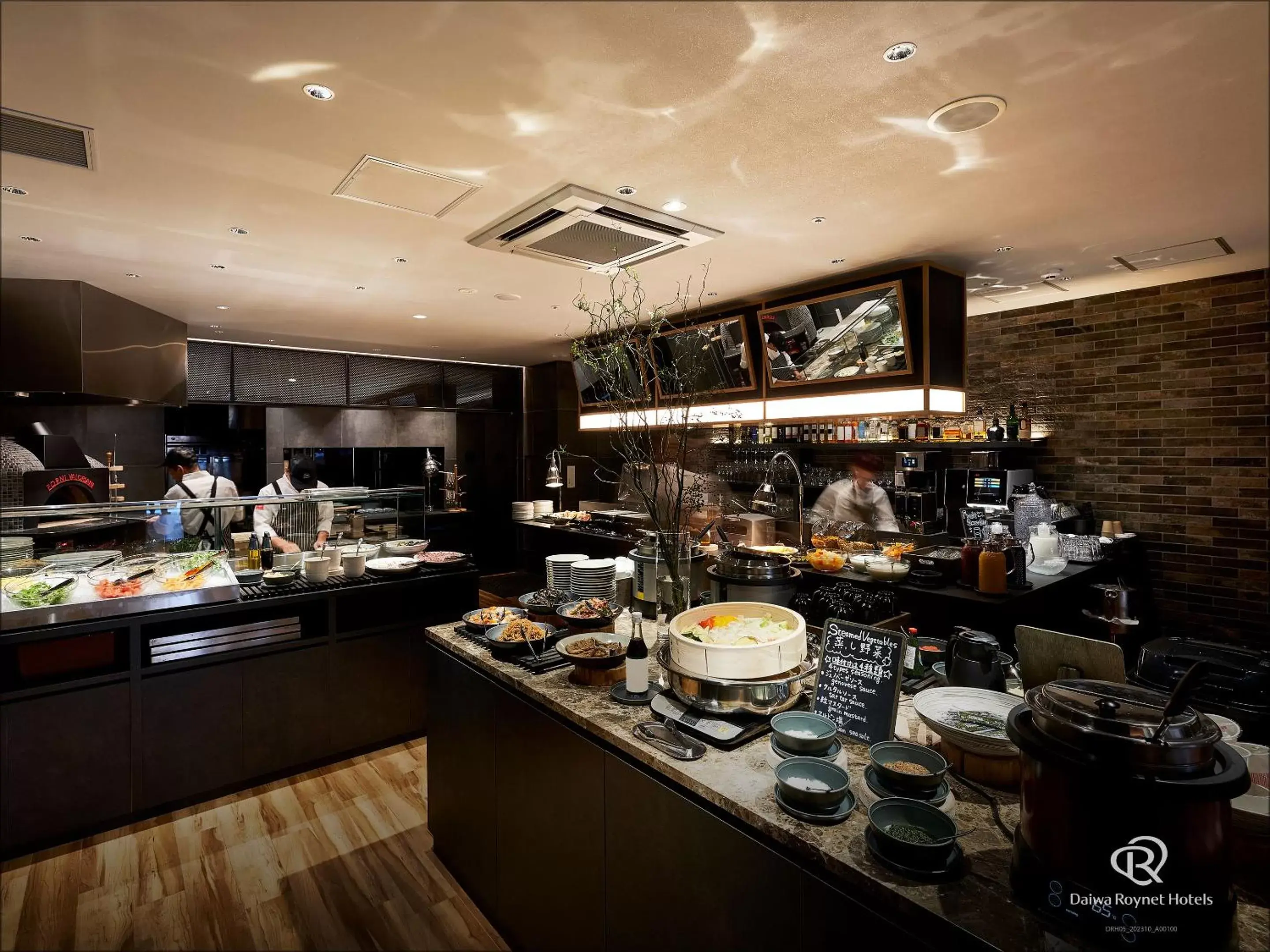 Buffet breakfast, Restaurant/Places to Eat in DEL style Osaka-Shinsaibashi by Daiwa Roynet Hotel