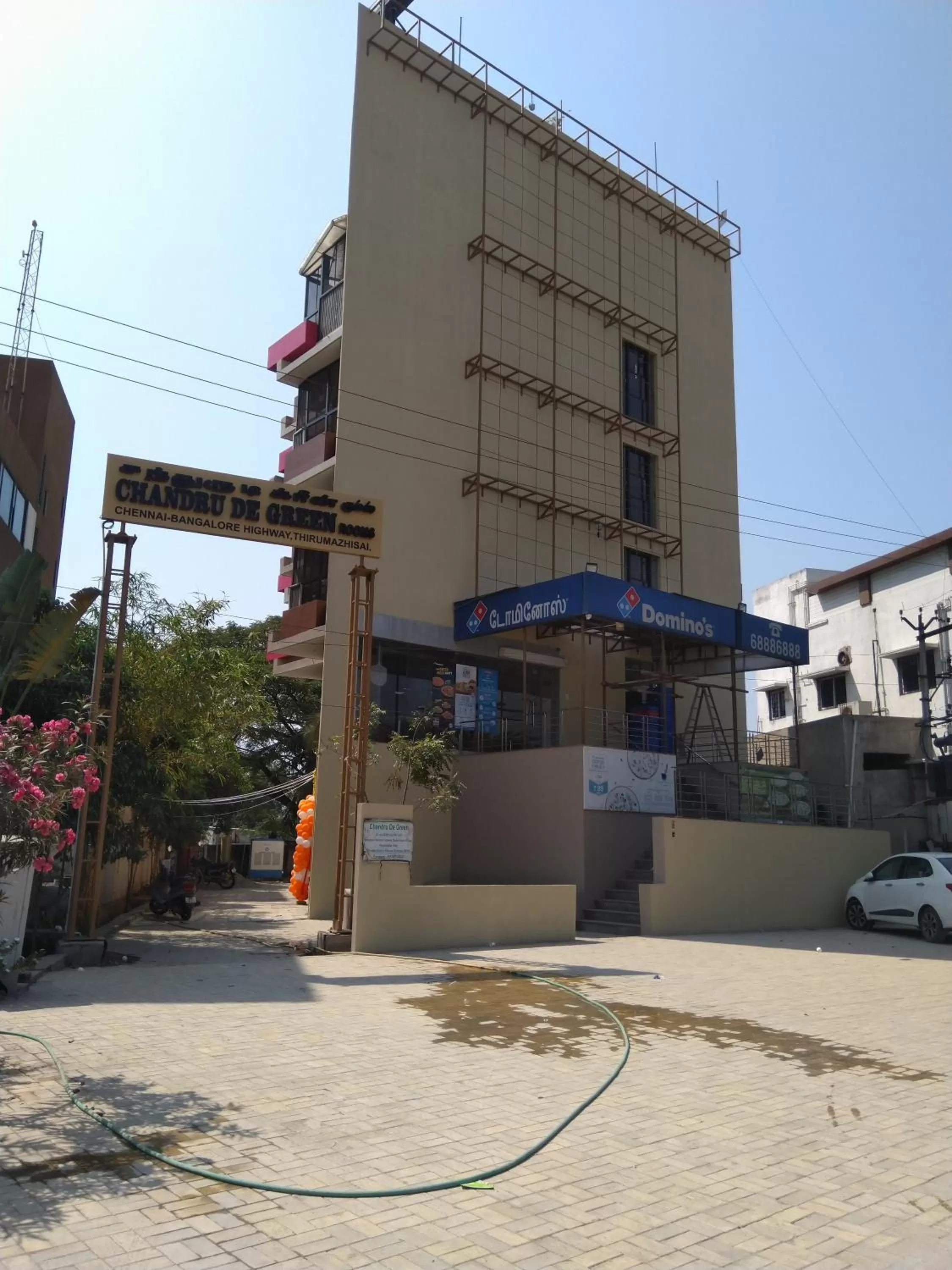 Property Building in Chandru De Green