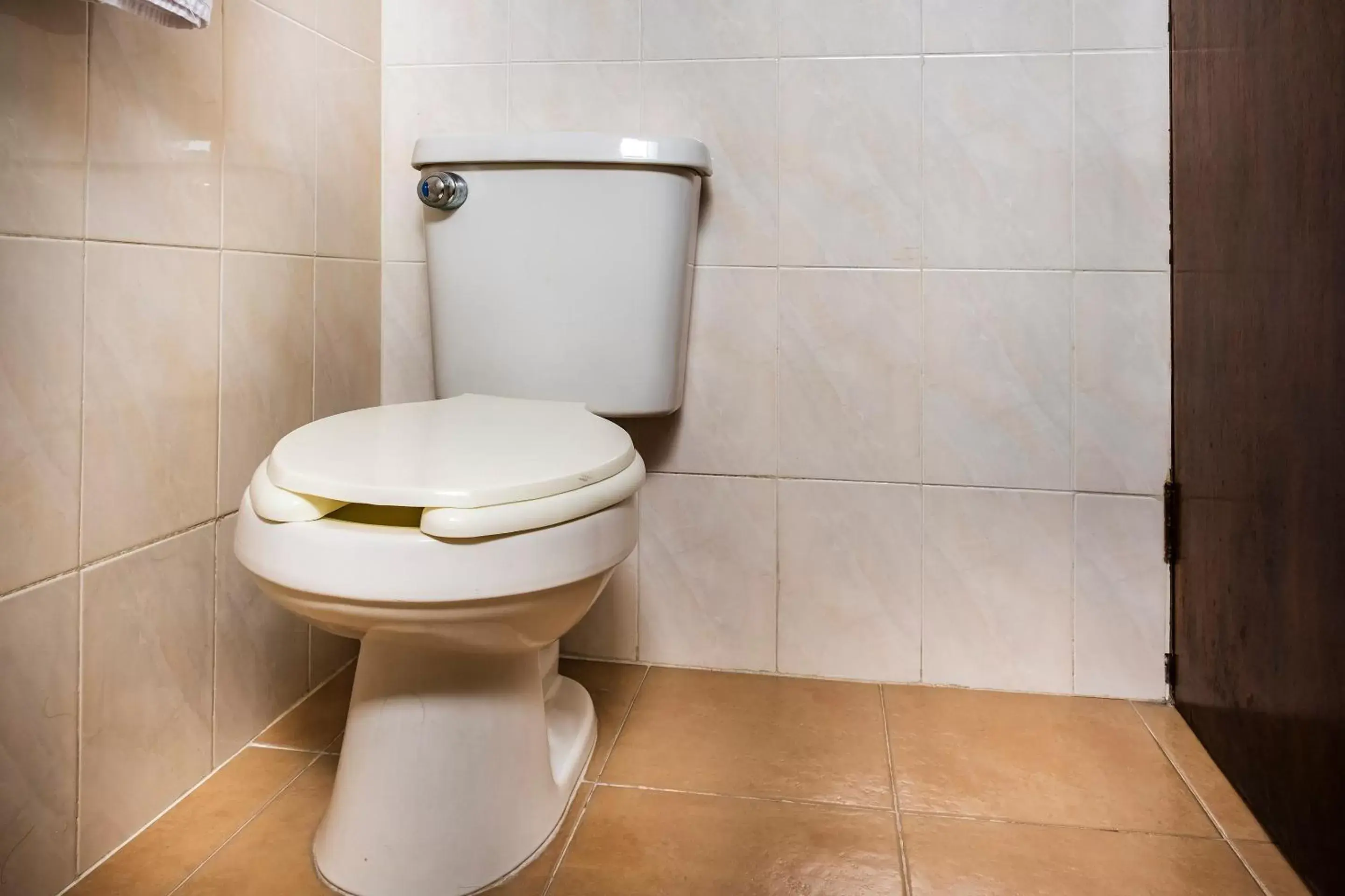 Bathroom in Capital O Hotel Central, Xalapa