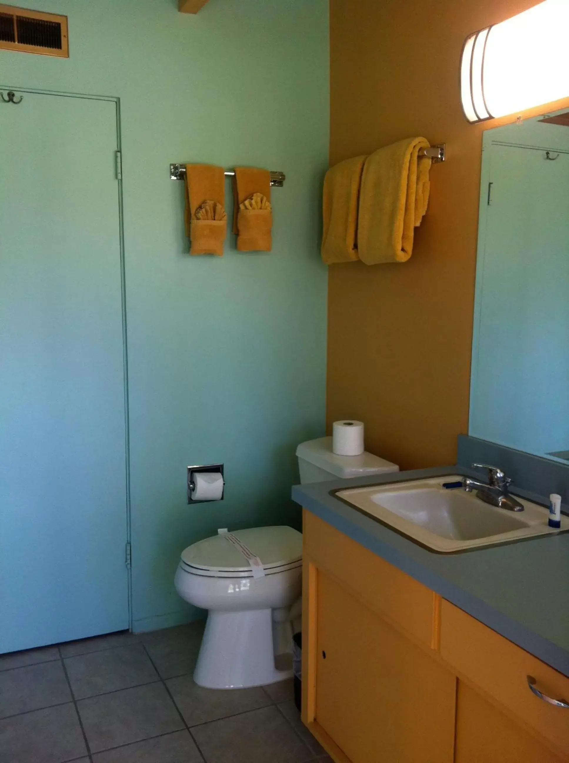 Bathroom in Vista Grande Resort - A Gay Men's Resort