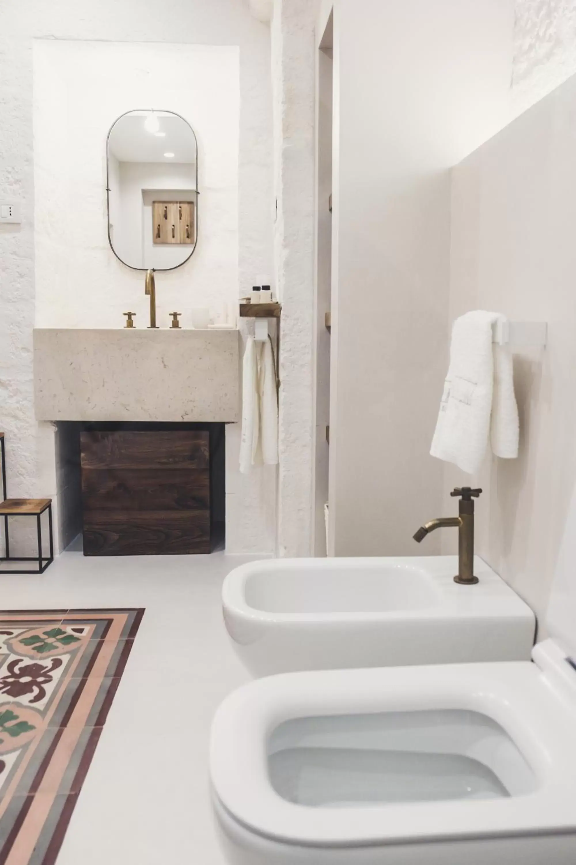 Toilet, Bathroom in AL PALAZZO La Dimora by Apulia Hospitality