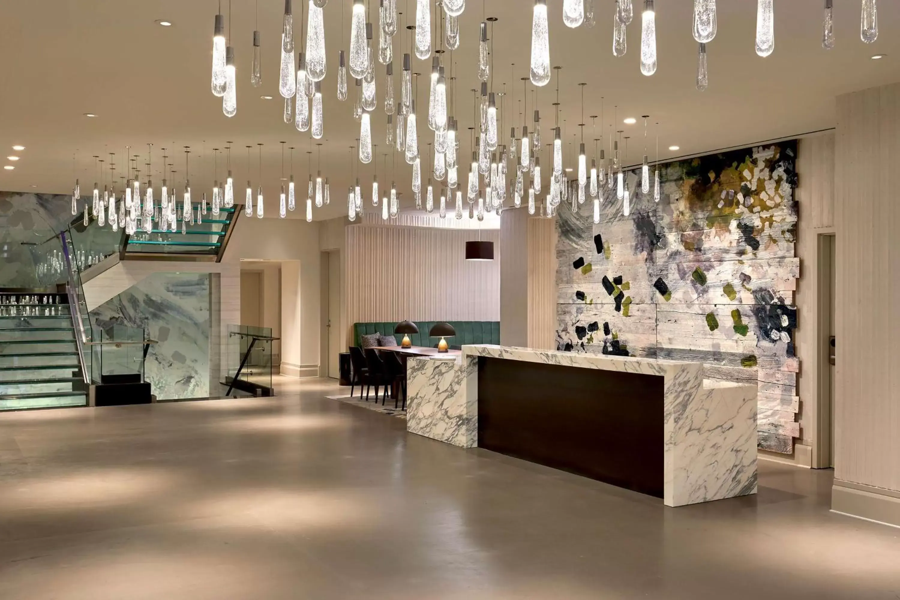 Lobby or reception, Lobby/Reception in Hotel 1000, LXR Hotels & Resorts