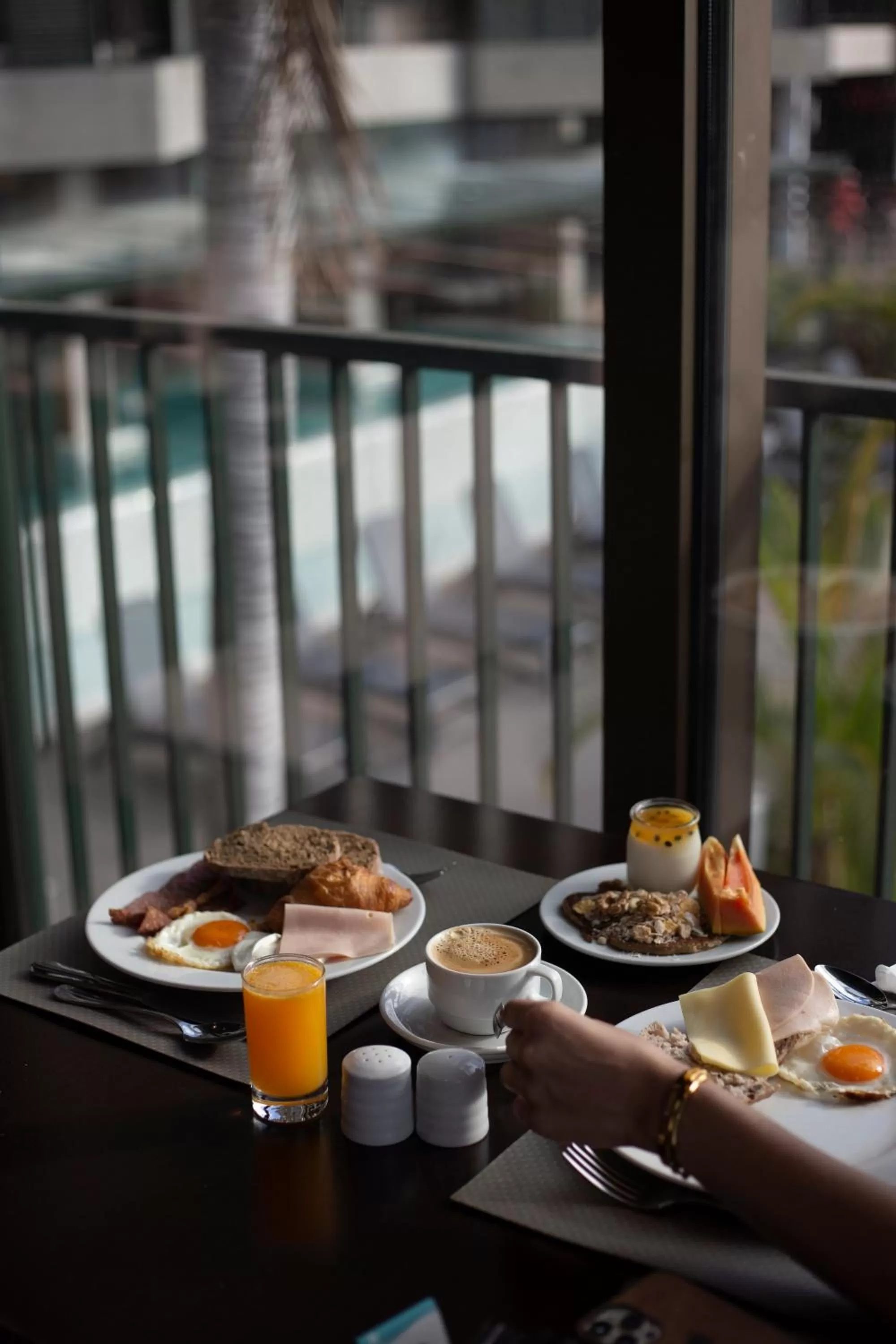 Food in Enotel Magnólia