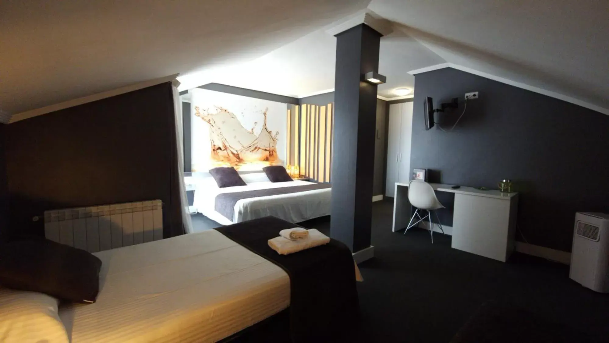 Bed in Hotel Spa El Muelle de Suances