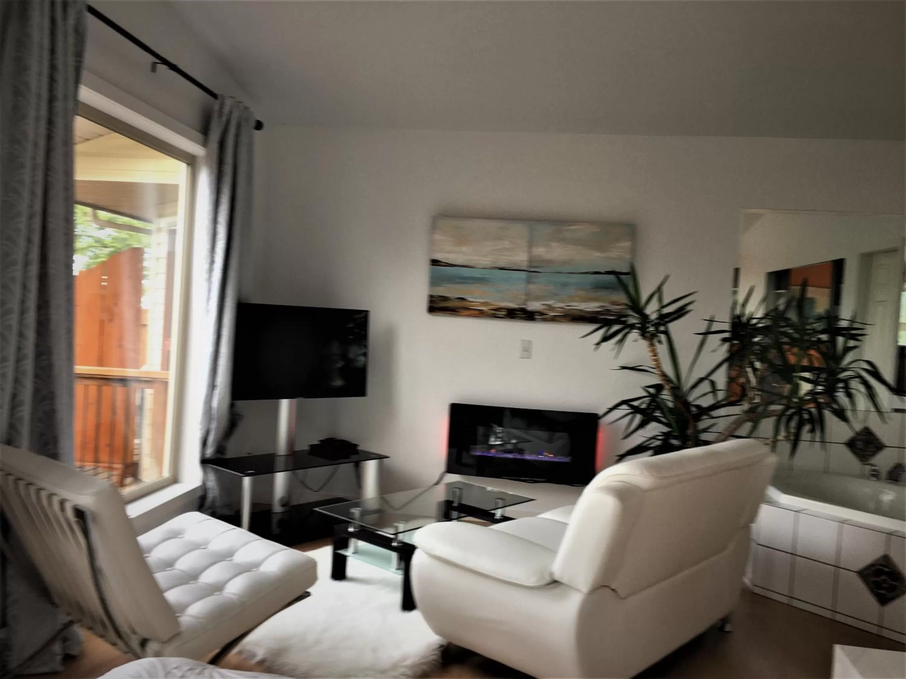 Seating Area in Armand Heights