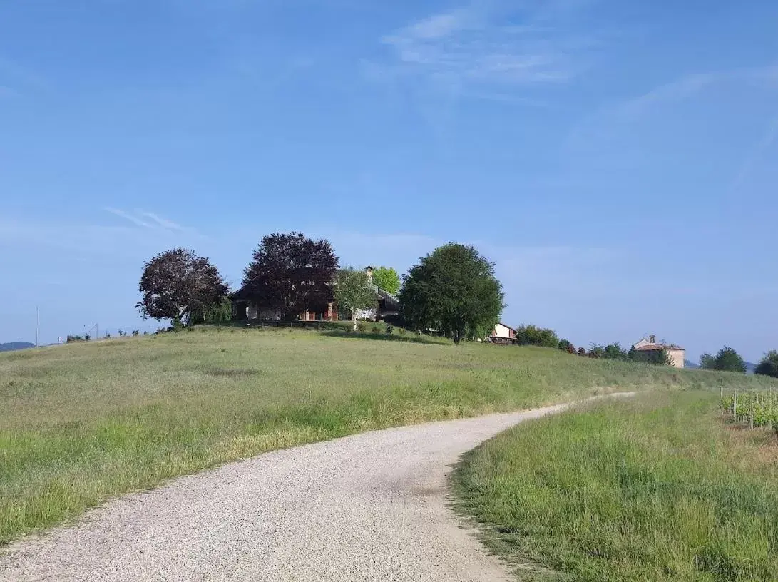 Natural landscape in Villa Pieve