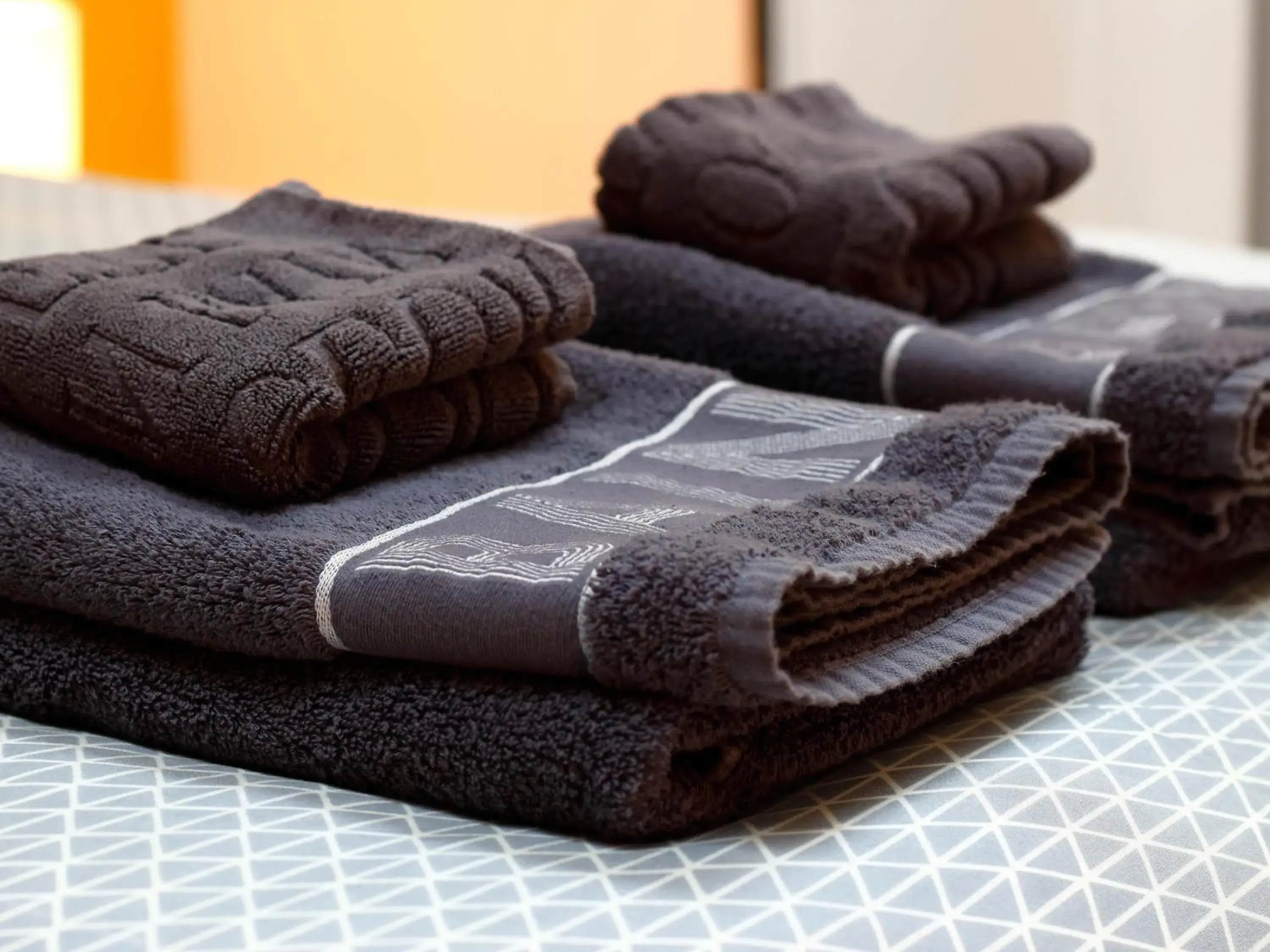 Bedroom in Trankil'Apparts Gare Bedroom in Trankil'Apparts Gare