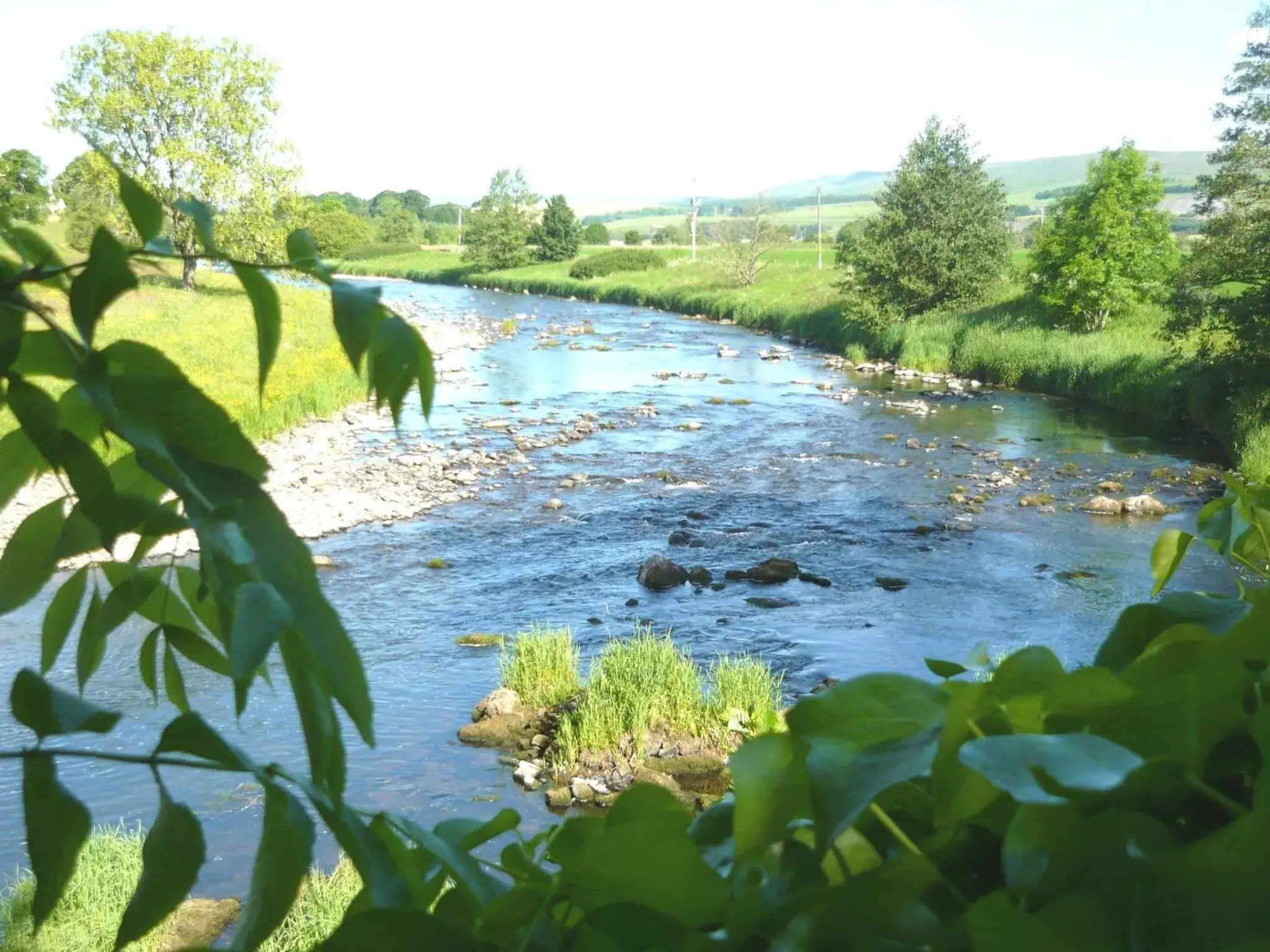 Area and facilities in Blackaddie House Hotel