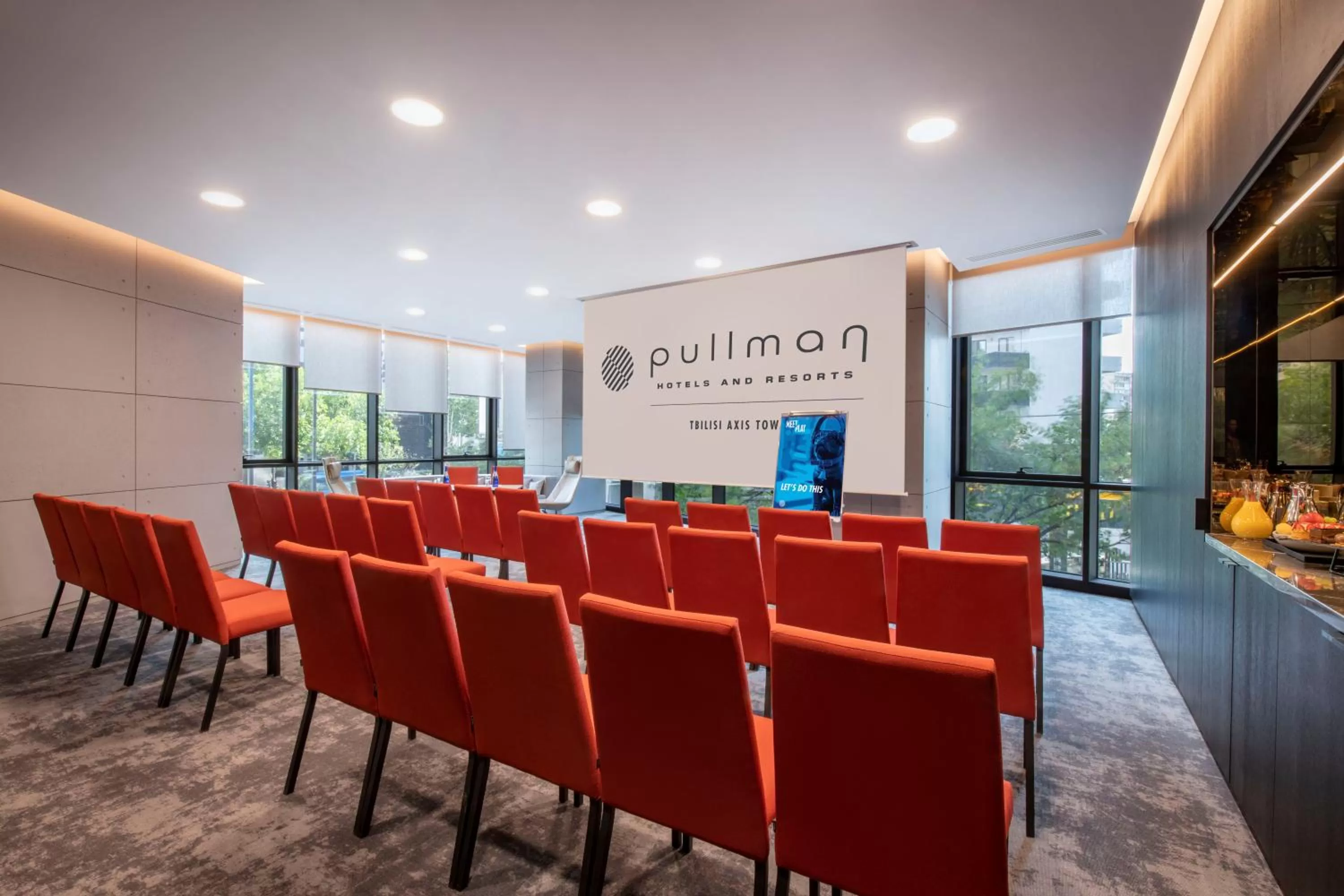 Meeting/conference room in Pullman Tbilisi Axis Towers