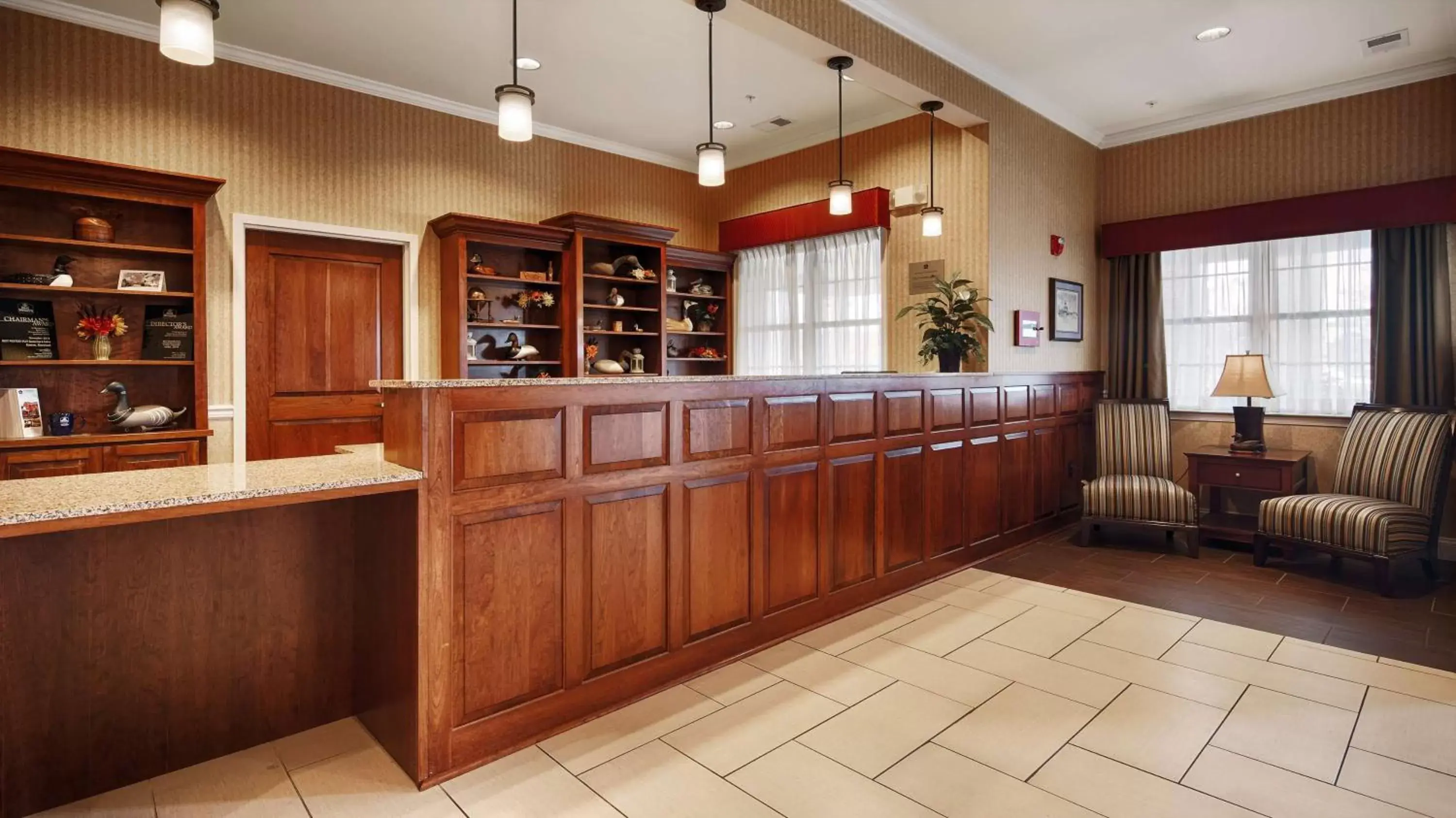 Lobby or reception in Best Western Plus Easton Inn & Suites Lobby or reception in Best Western Plus Easton Inn & Suites