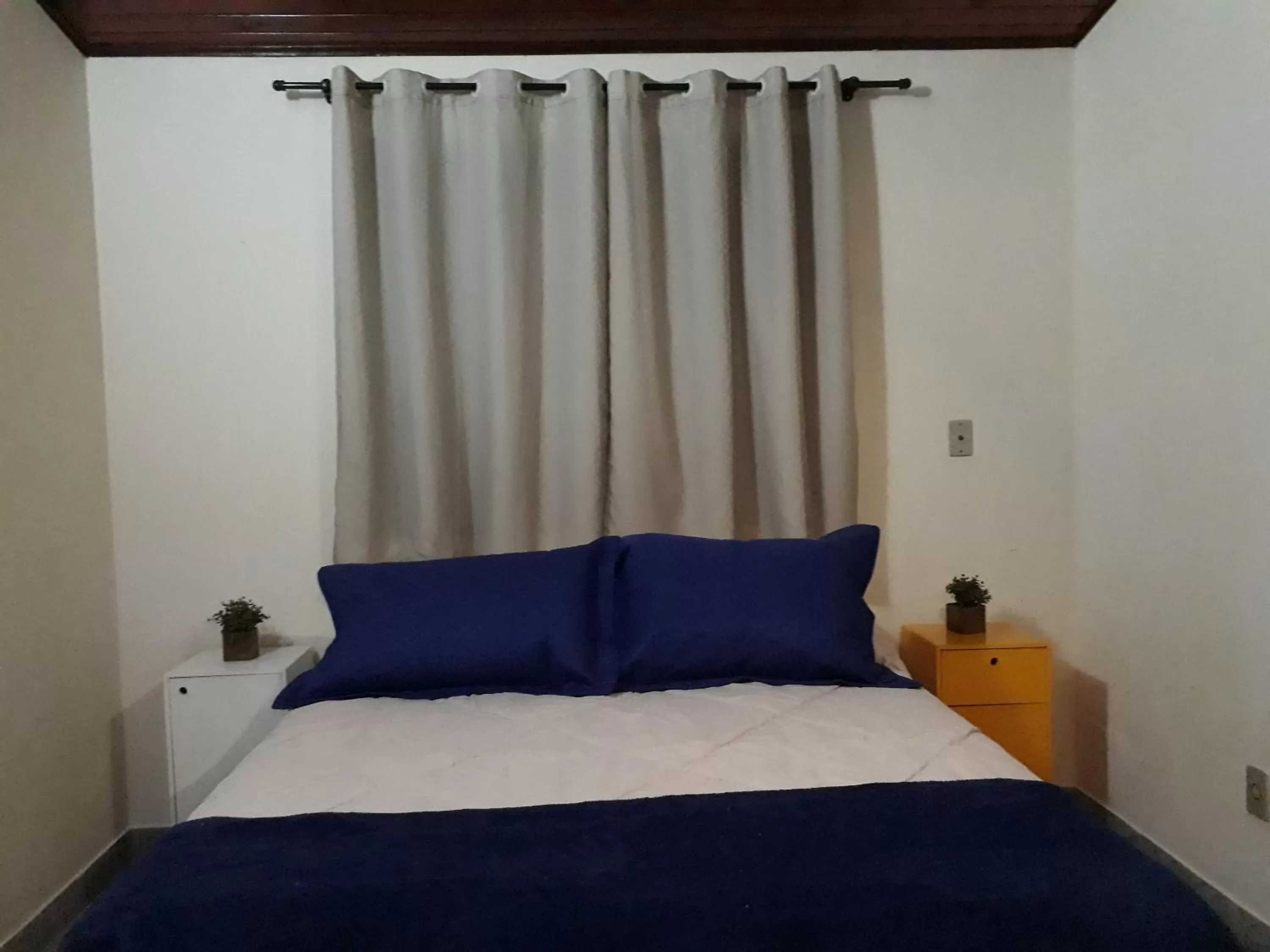 Bed in Pousada Sta Helena